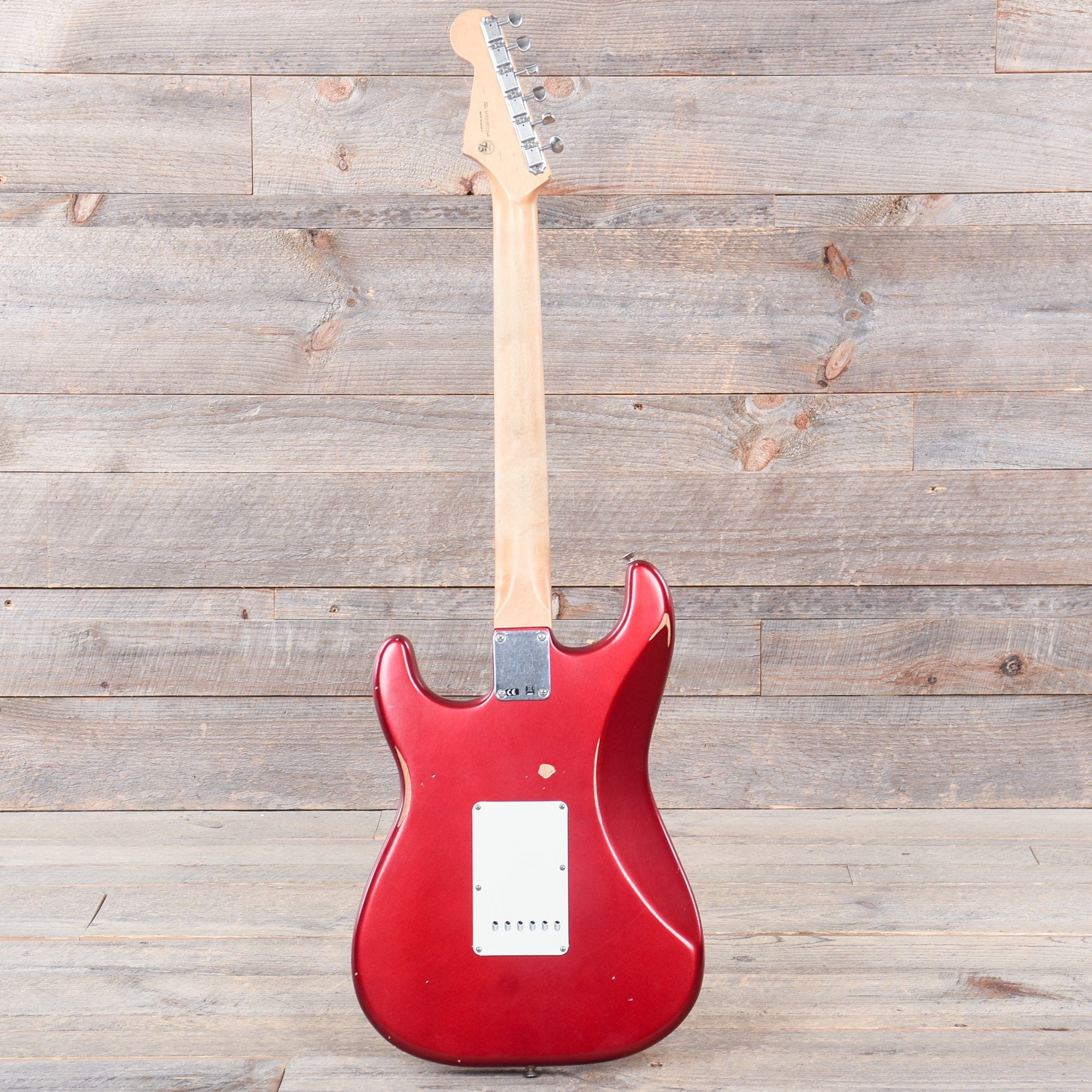 Fender Road Worn '60s Stratocaster Candy Apple Red w/Pure Vintage '59 Pickups Electric Guitars / Solid Body