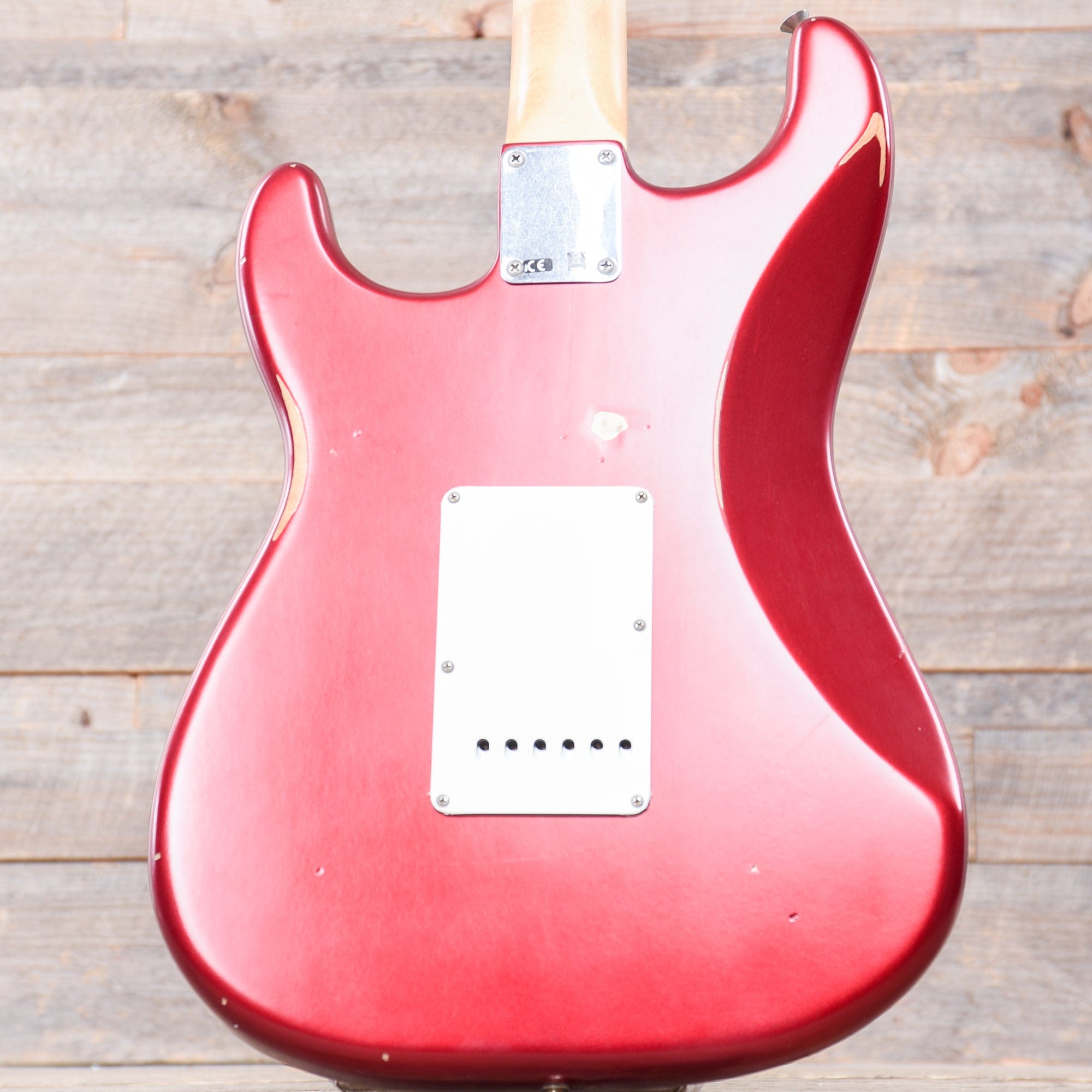 Fender Road Worn '60s Stratocaster Candy Apple Red w/Pure Vintage '59 Pickups Electric Guitars / Solid Body