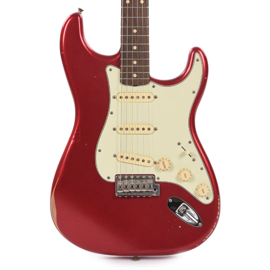 Fender Road Worn '60s Stratocaster Candy Apple Red w/Pure Vintage '59 Pickups Electric Guitars / Solid Body