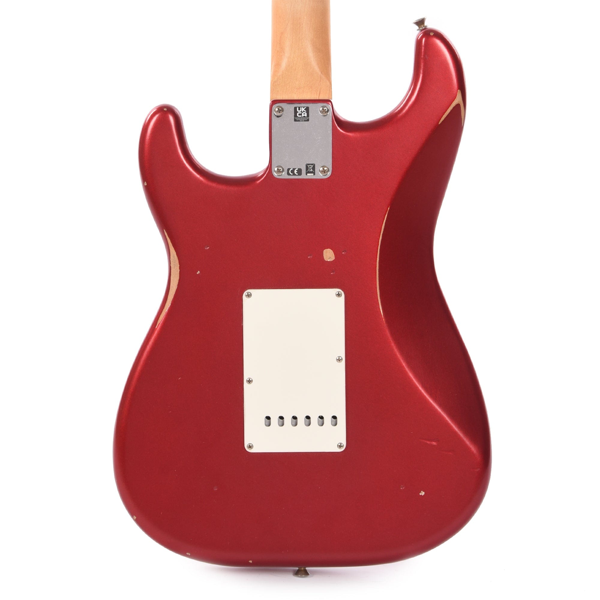 Fender Road Worn '60s Stratocaster Candy Apple Red w/Pure Vintage '59 Pickups Electric Guitars / Solid Body