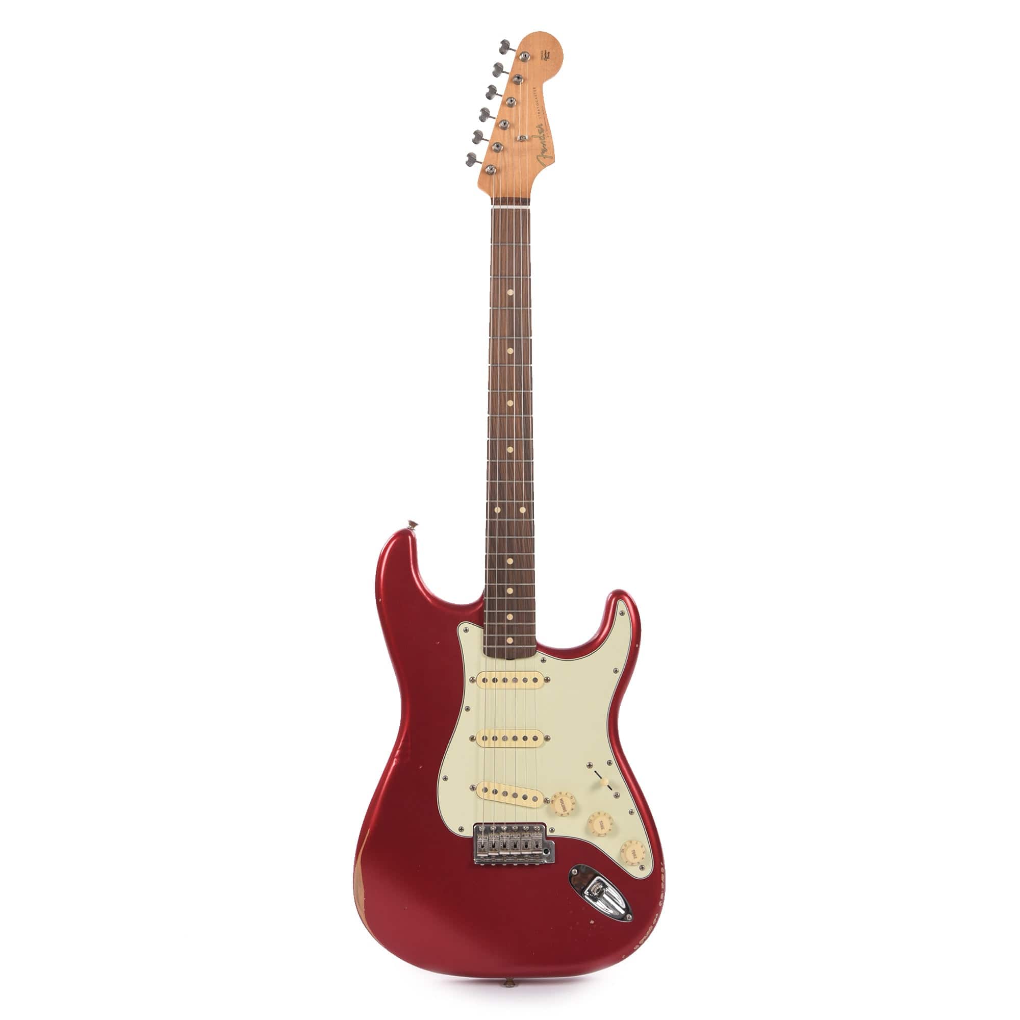 Fender Road Worn '60s Stratocaster Candy Apple Red w/Pure Vintage '59 Pickups Electric Guitars / Solid Body