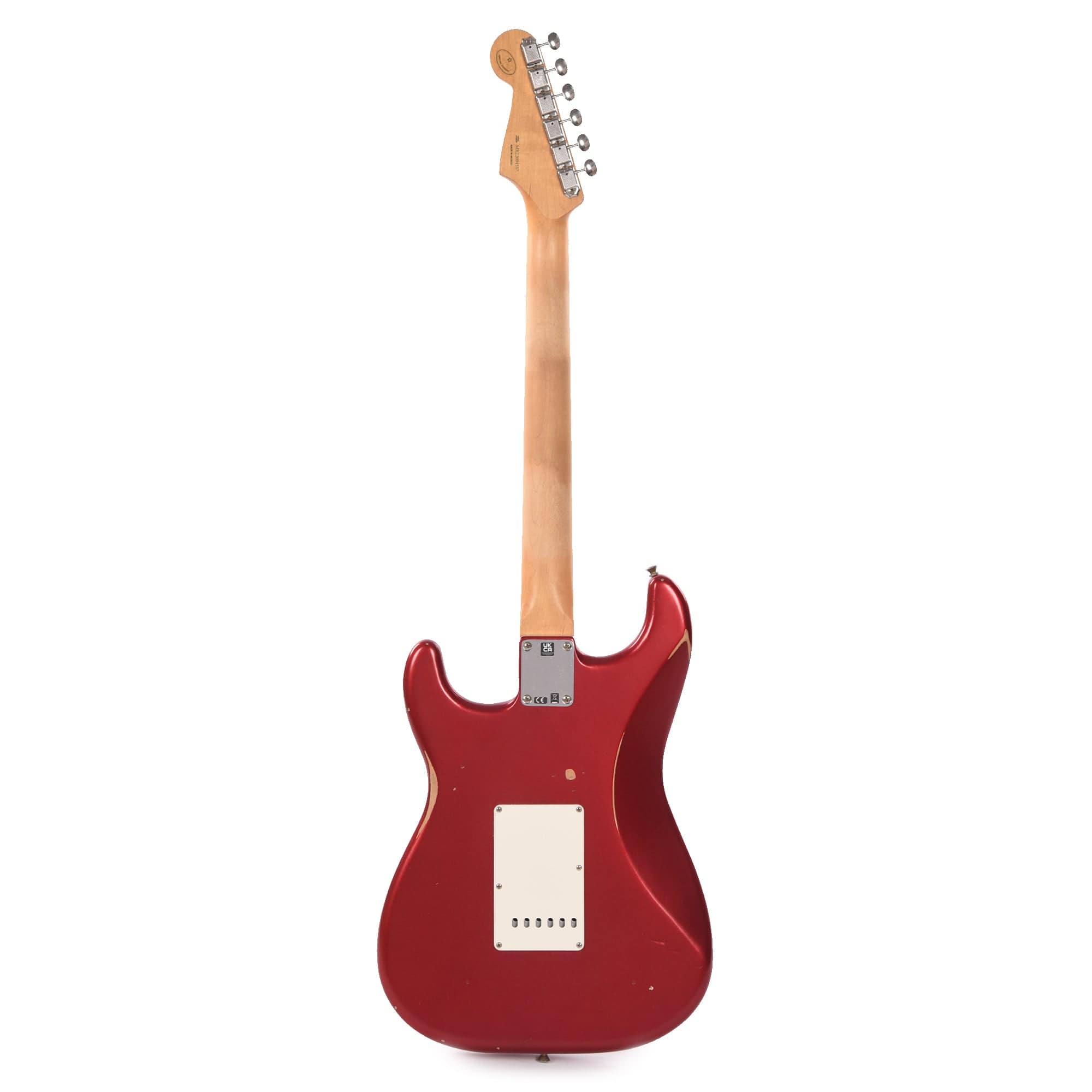 Fender Road Worn '60s Stratocaster Candy Apple Red w/Pure Vintage '59 Pickups Electric Guitars / Solid Body