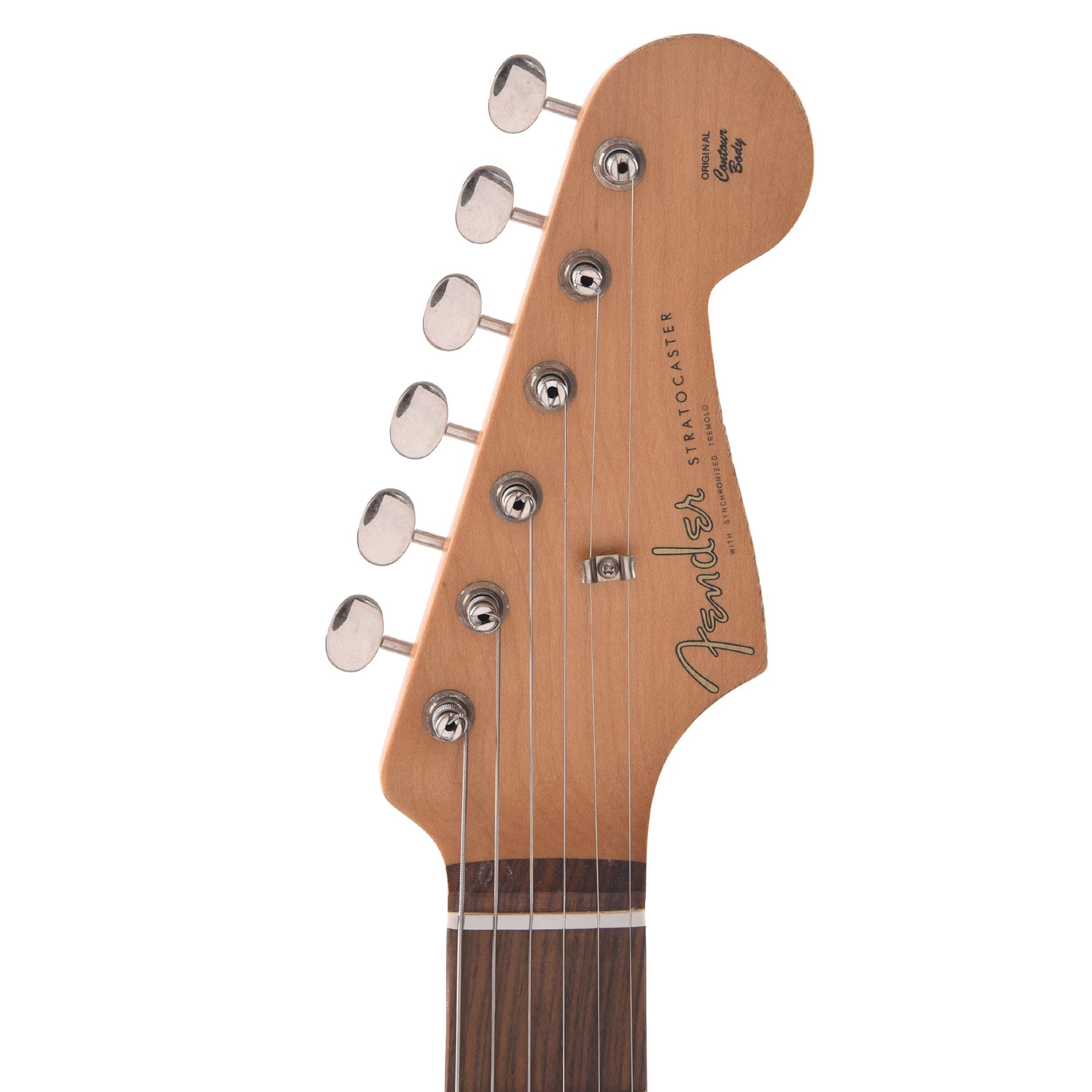 Fender Road Worn '60s Stratocaster Candy Apple Red w/Pure Vintage '59 Pickups Electric Guitars / Solid Body