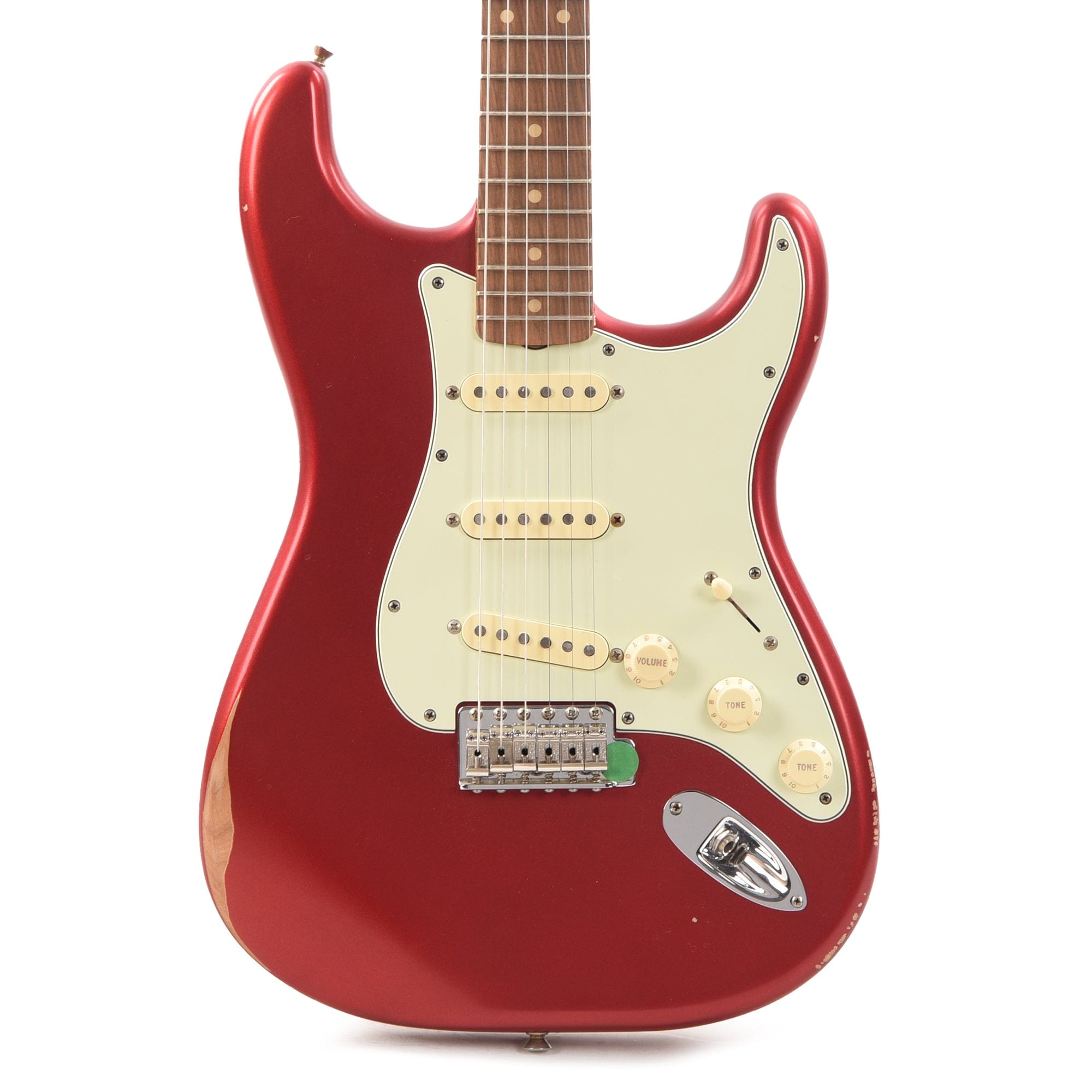 Fender Road Worn '60s Stratocaster Candy Apple Red w/Pure Vintage '59 Pickups Electric Guitars / Solid Body