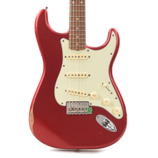 Fender Road Worn '60s Stratocaster Candy Apple Red w/Pure Vintage '59 Pickups Electric Guitars / Solid Body