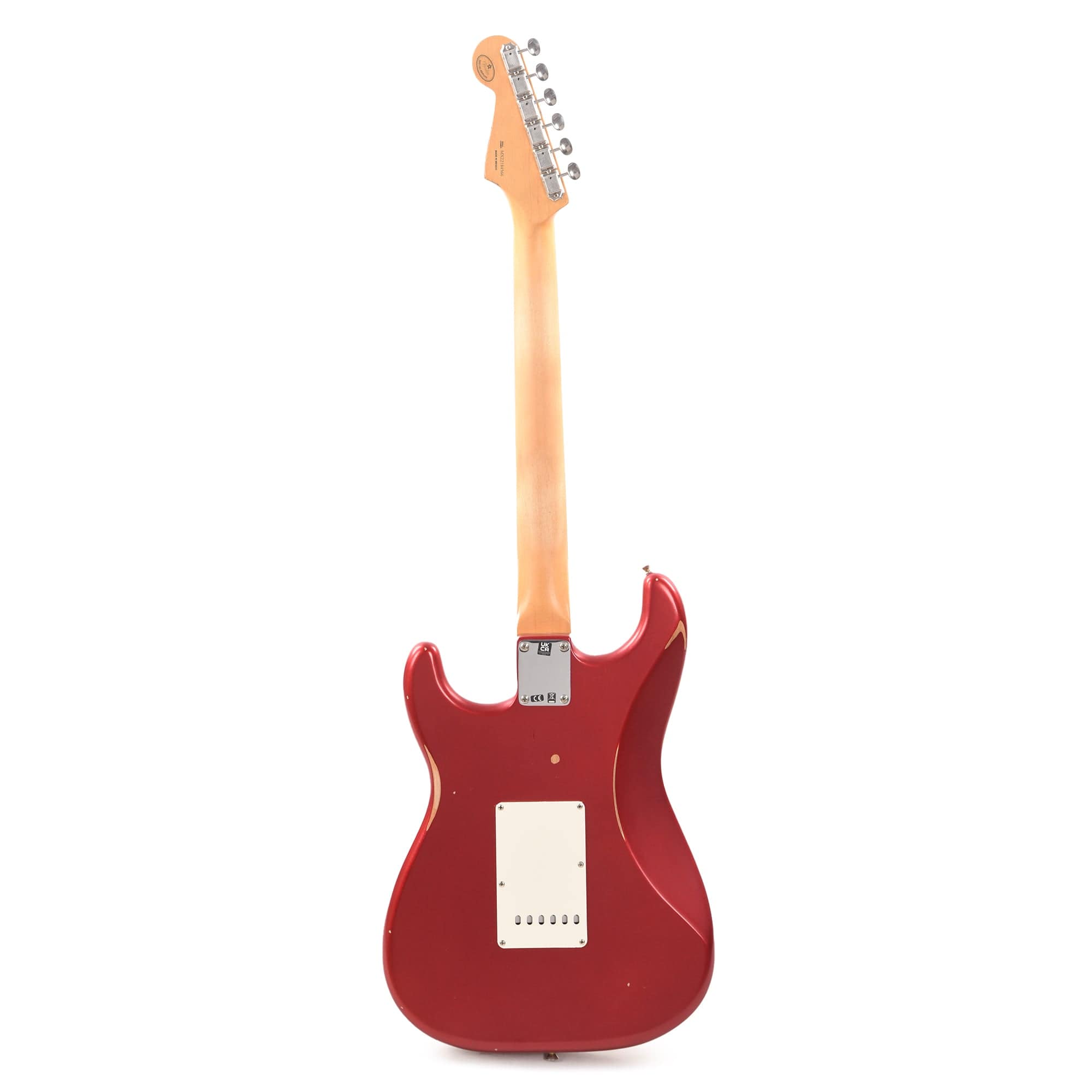 Fender Road Worn '60s Stratocaster Candy Apple Red w/Pure Vintage '59 Pickups Electric Guitars / Solid Body