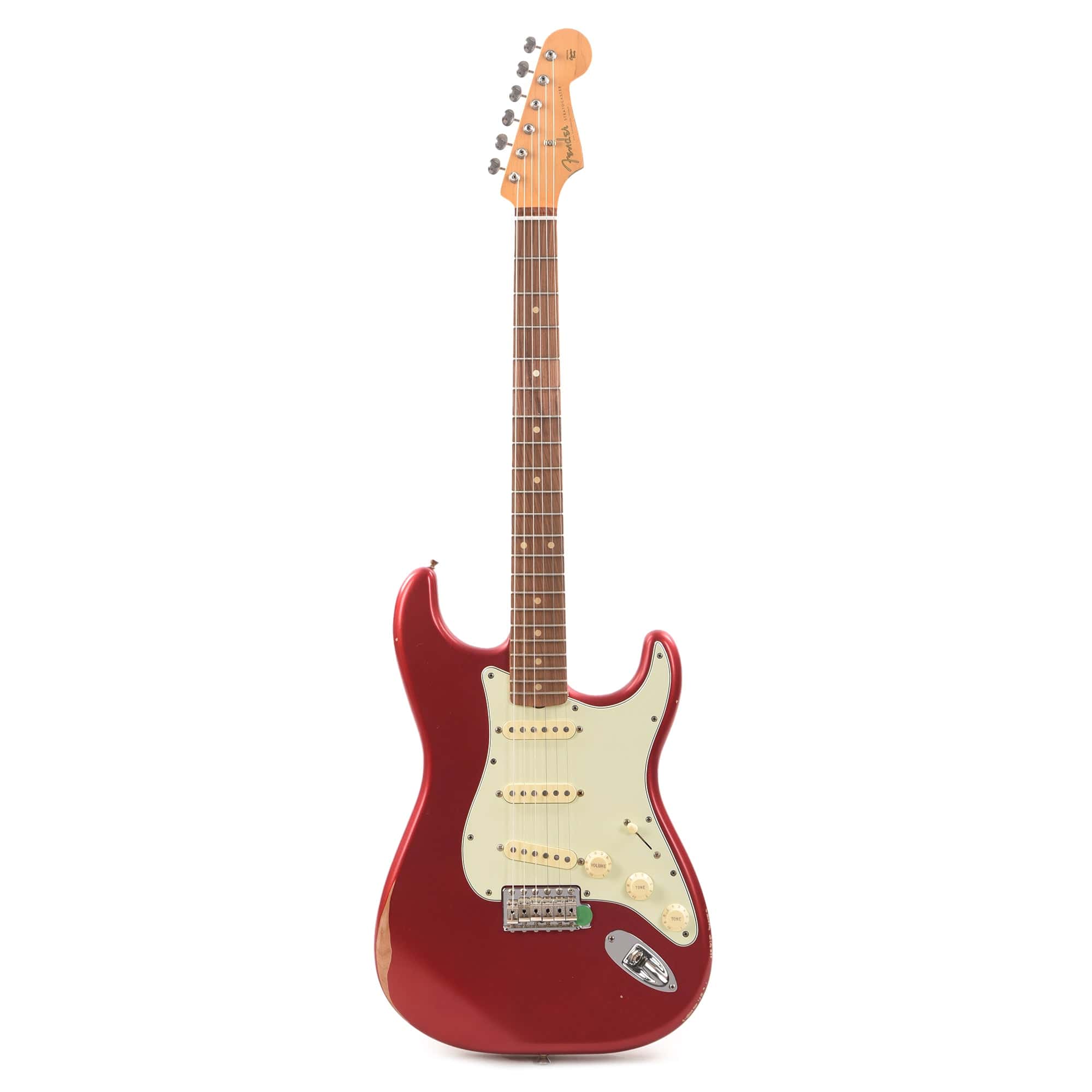 Fender Road Worn '60s Stratocaster Candy Apple Red w/Pure Vintage '59 Pickups Electric Guitars / Solid Body