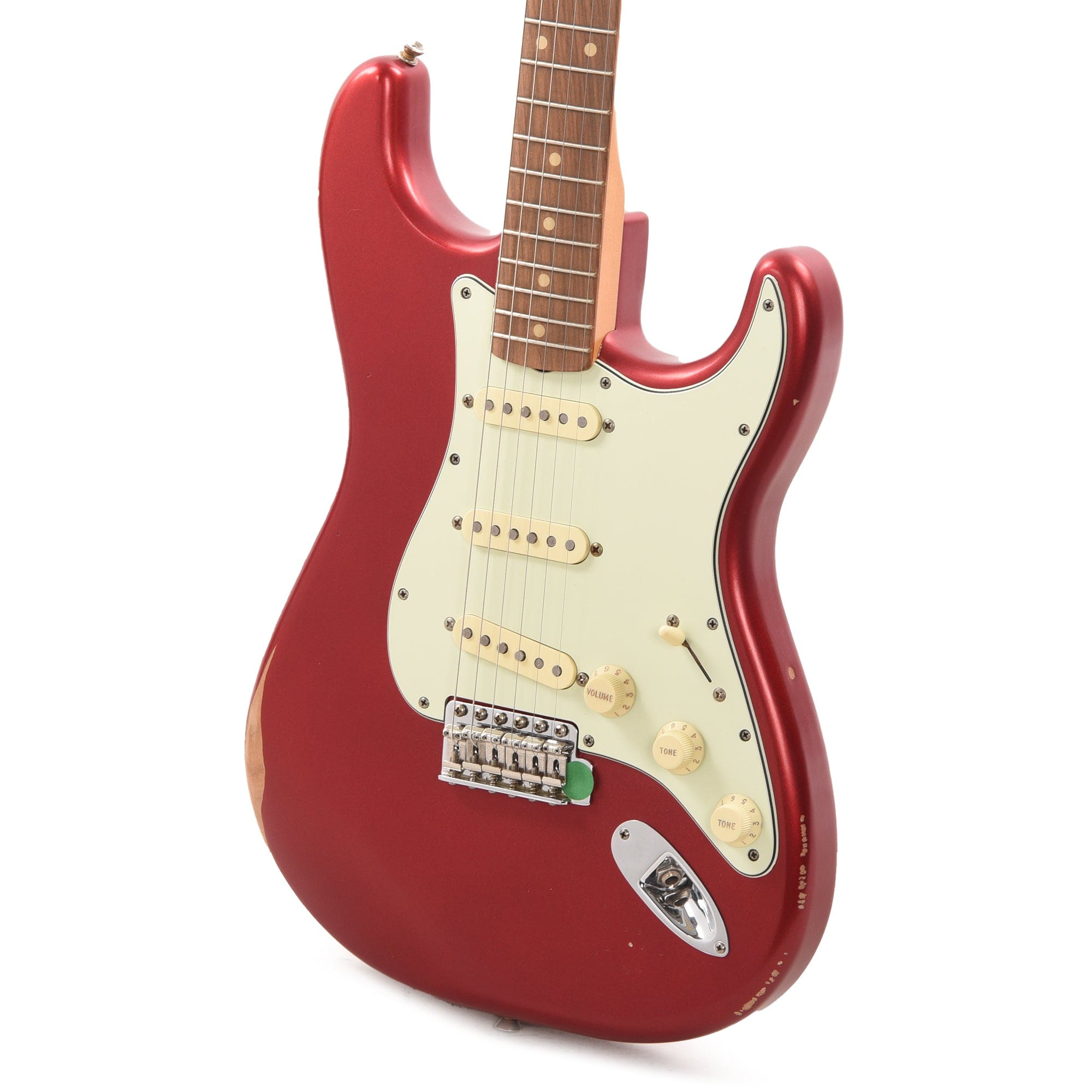 Fender Road Worn '60s Stratocaster Candy Apple Red w/Pure Vintage '59 Pickups Electric Guitars / Solid Body