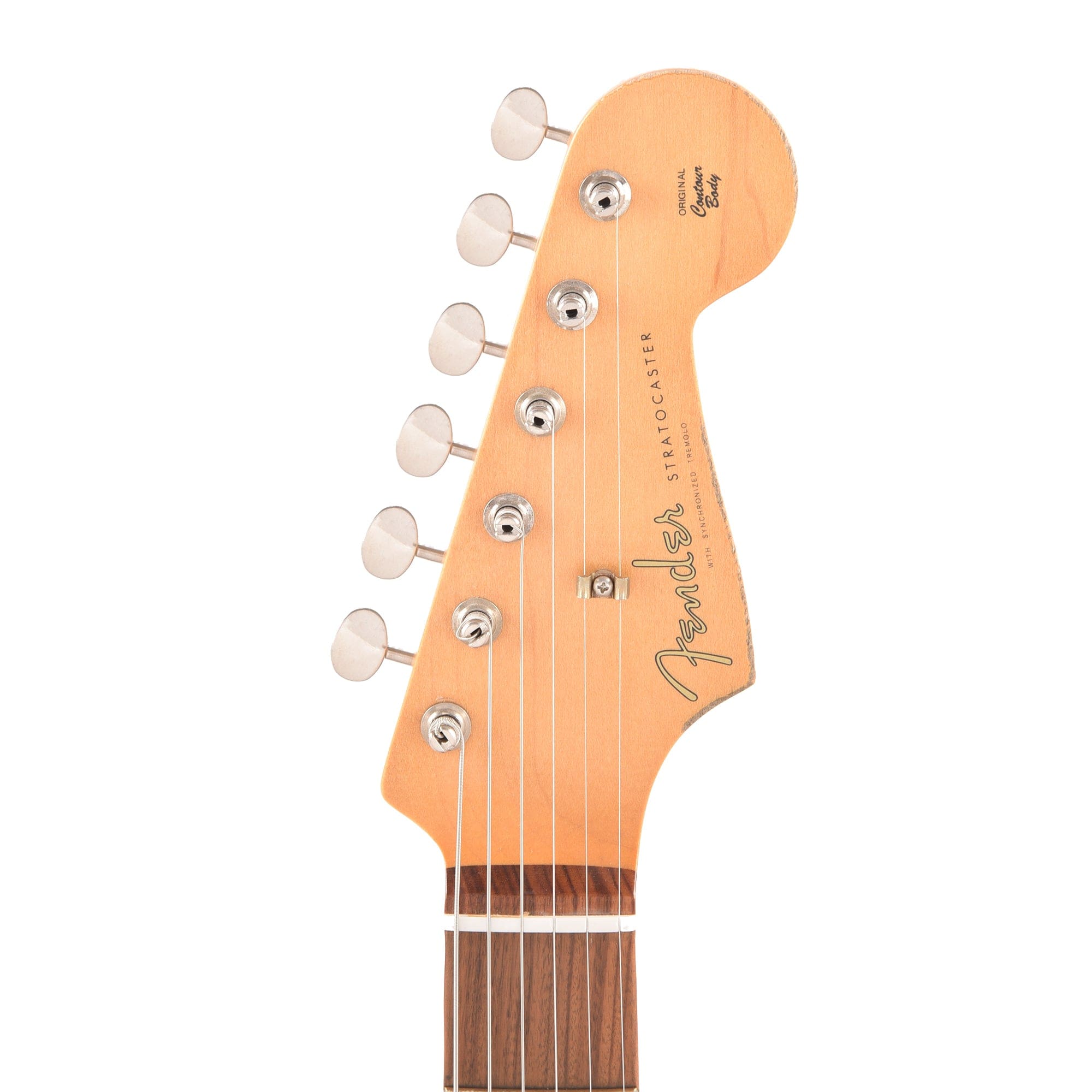 Fender Road Worn '60s Stratocaster Candy Apple Red w/Pure Vintage '59 Pickups Electric Guitars / Solid Body