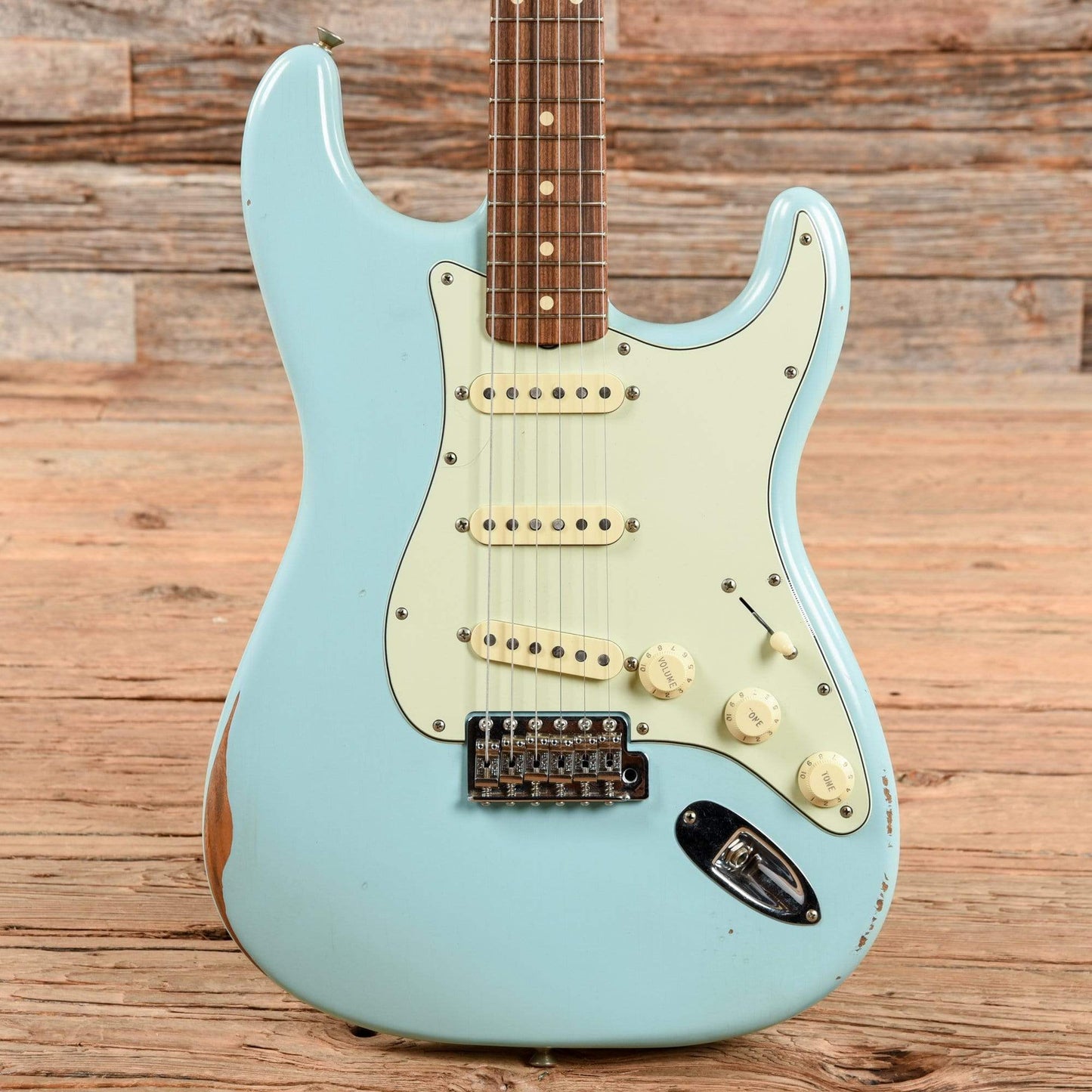 Fender Road Worn '60s Stratocaster Daphne Blue 2020 Electric Guitars / Solid Body