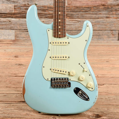 Fender Road Worn '60s Stratocaster Daphne Blue 2020 Electric Guitars / Solid Body