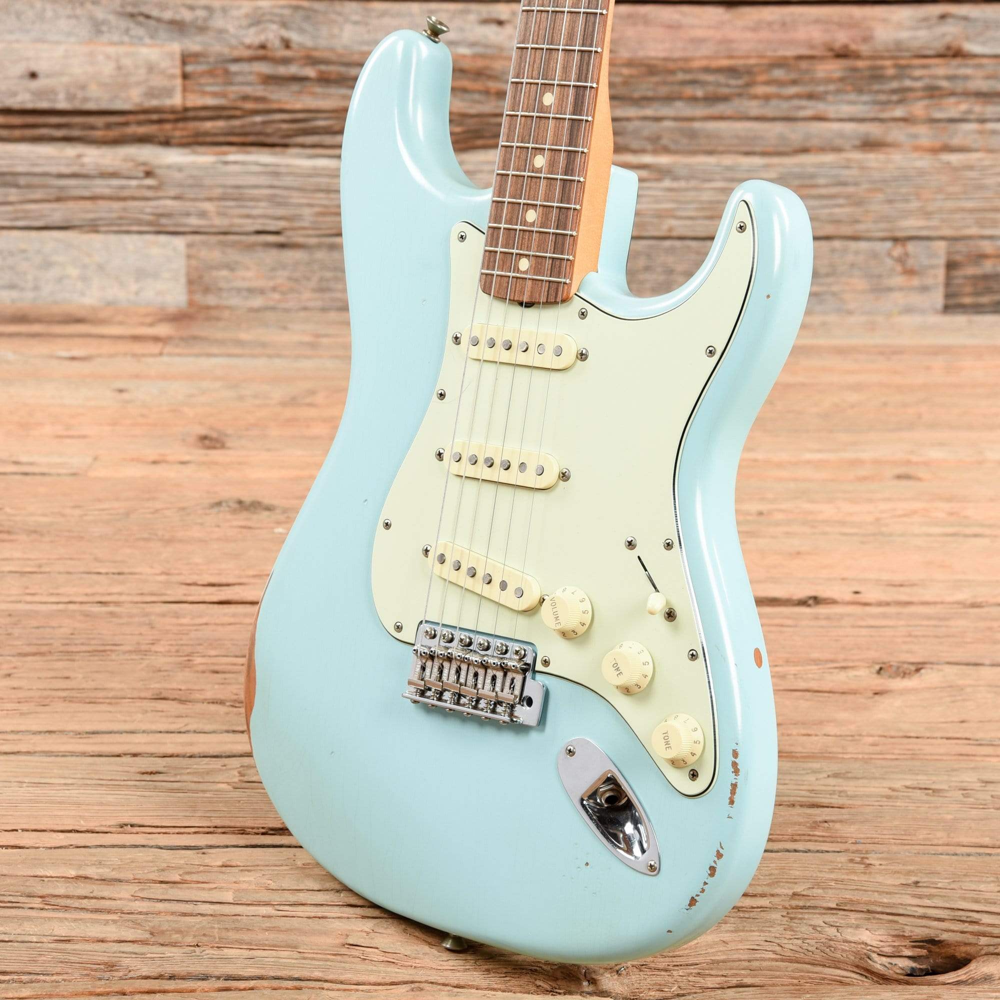Fender Road Worn '60s Stratocaster Daphne Blue 2020 Electric Guitars / Solid Body