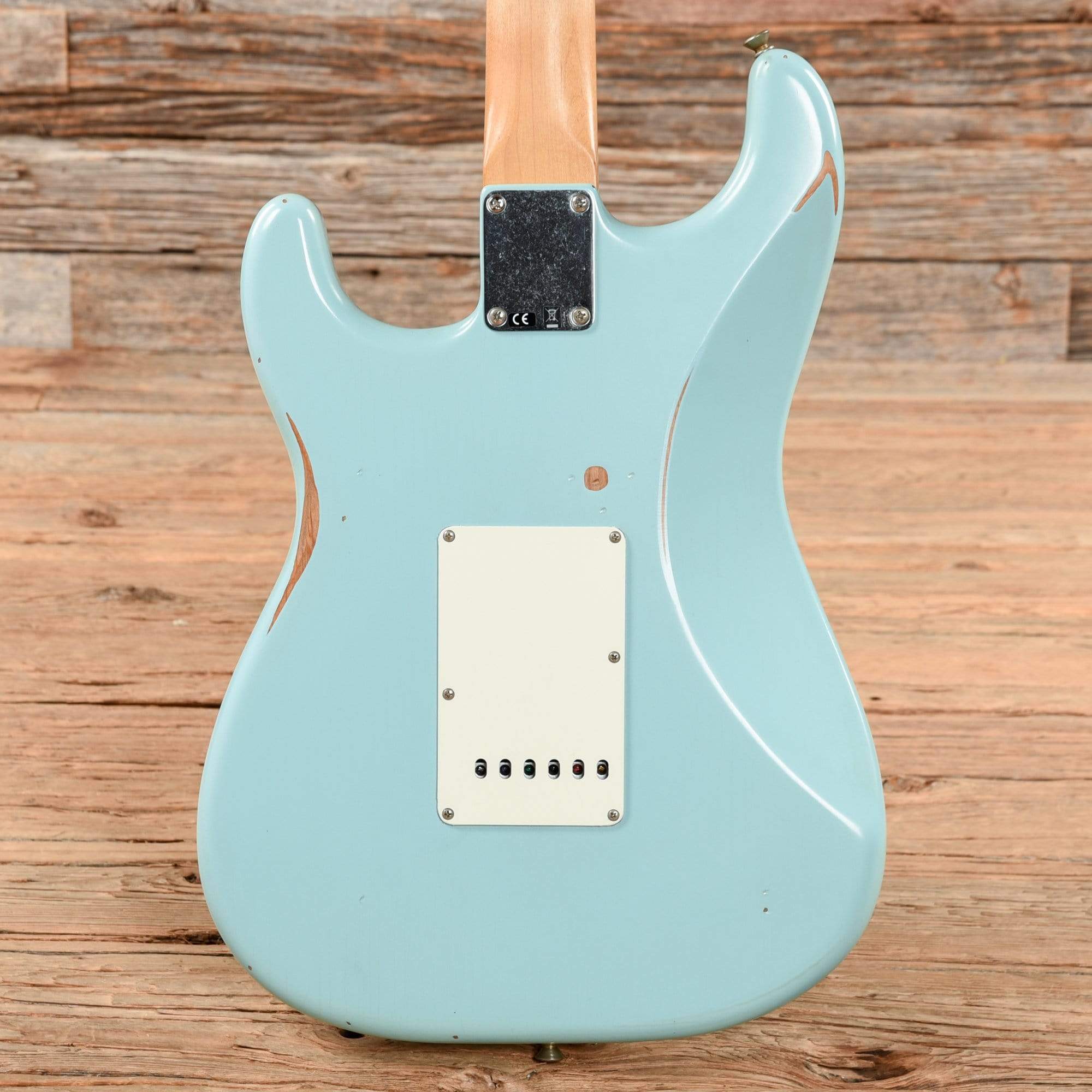 Fender Road Worn '60s Stratocaster Daphne Blue 2020 Electric Guitars / Solid Body