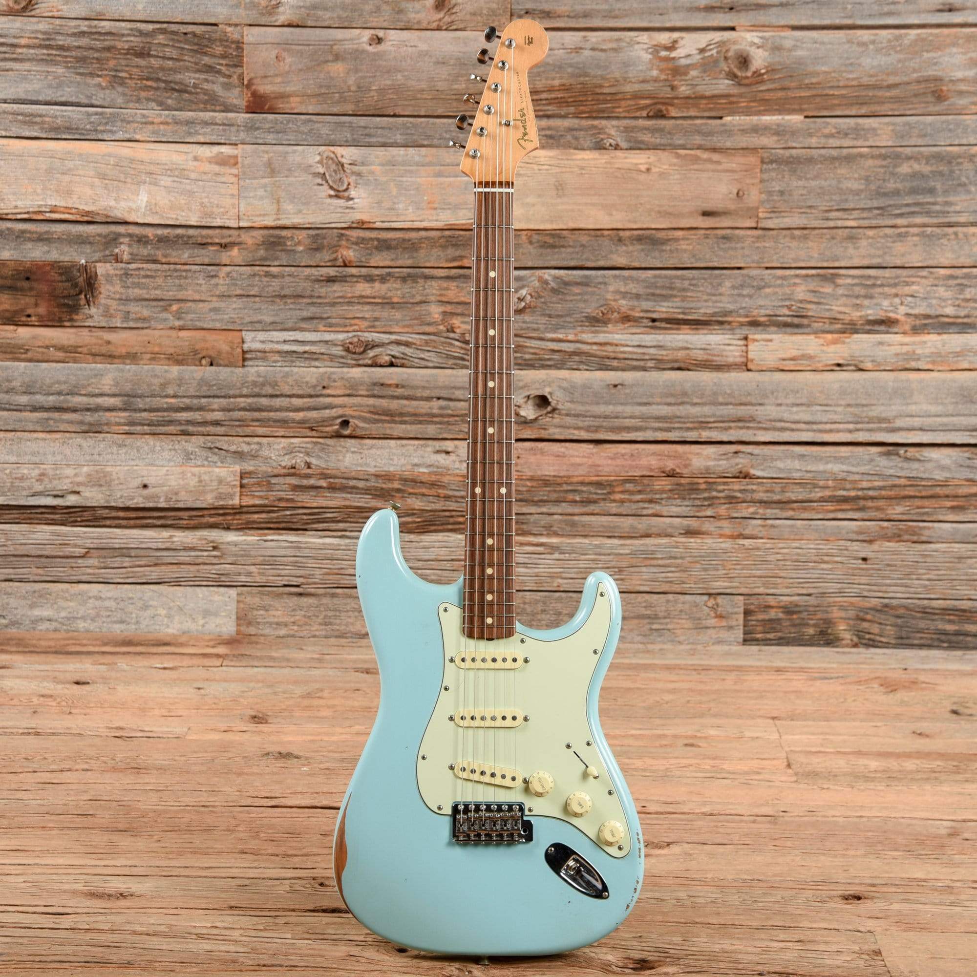 Fender Road Worn '60s Stratocaster Daphne Blue 2020 Electric Guitars / Solid Body