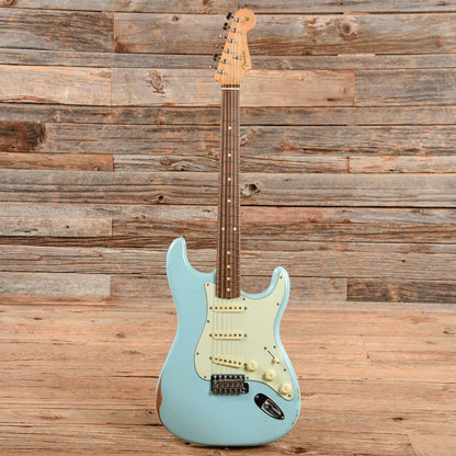 Fender Road Worn '60s Stratocaster Daphne Blue 2020 Electric Guitars / Solid Body