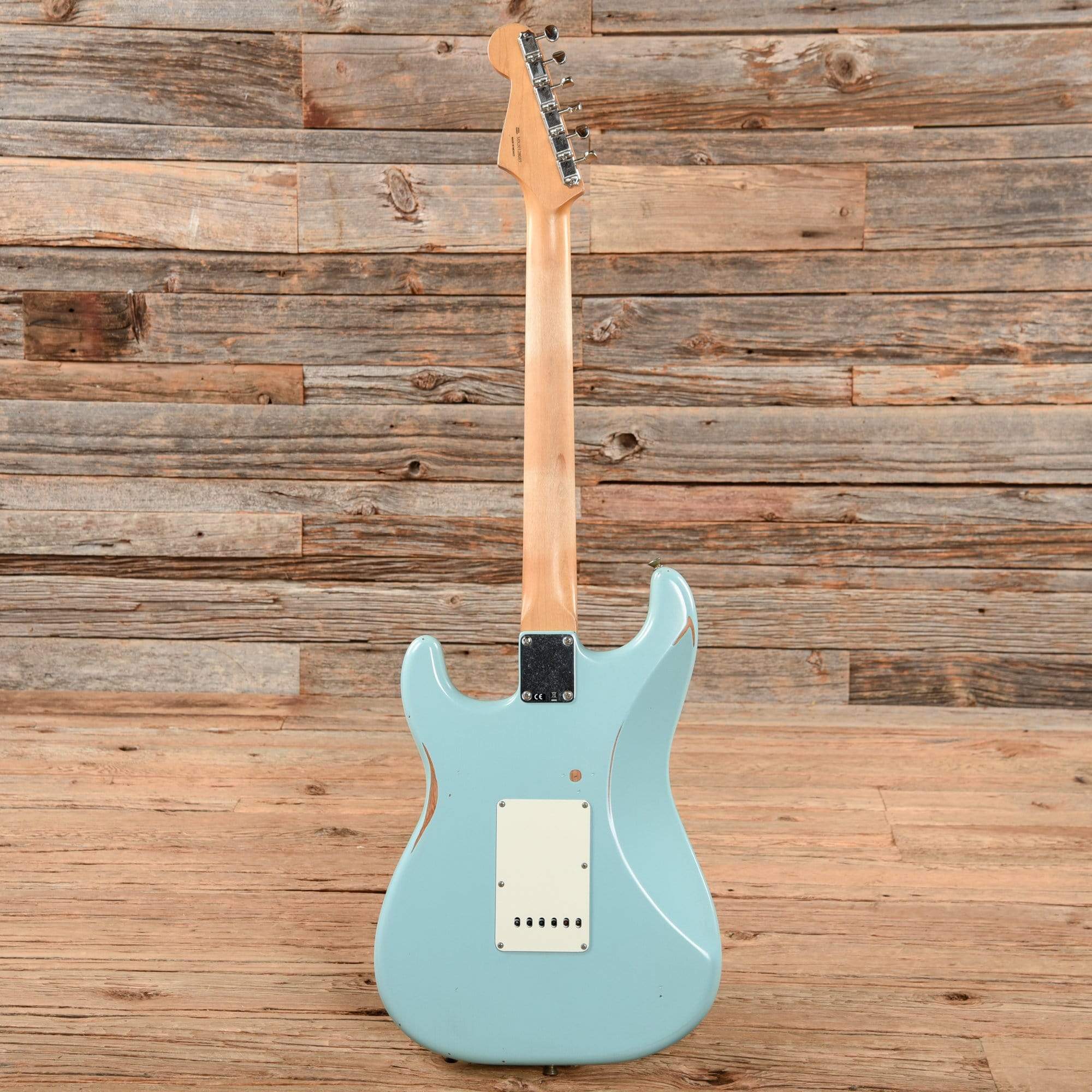 Fender Road Worn '60s Stratocaster Daphne Blue 2020 Electric Guitars / Solid Body