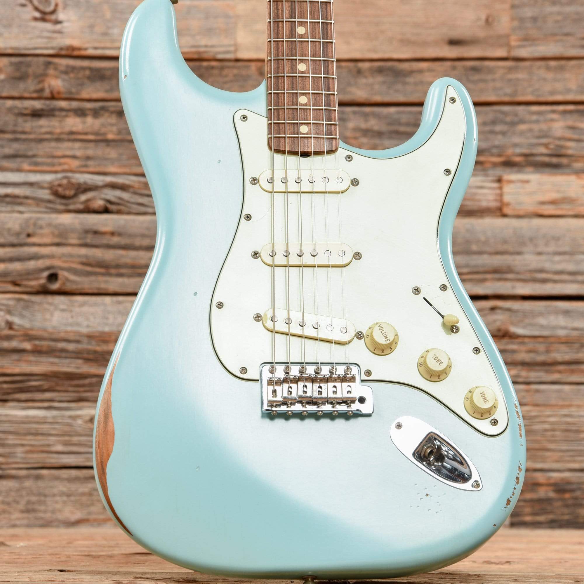 Fender Road Worn '60s Stratocaster Daphne Blue 2020 Electric Guitars / Solid Body