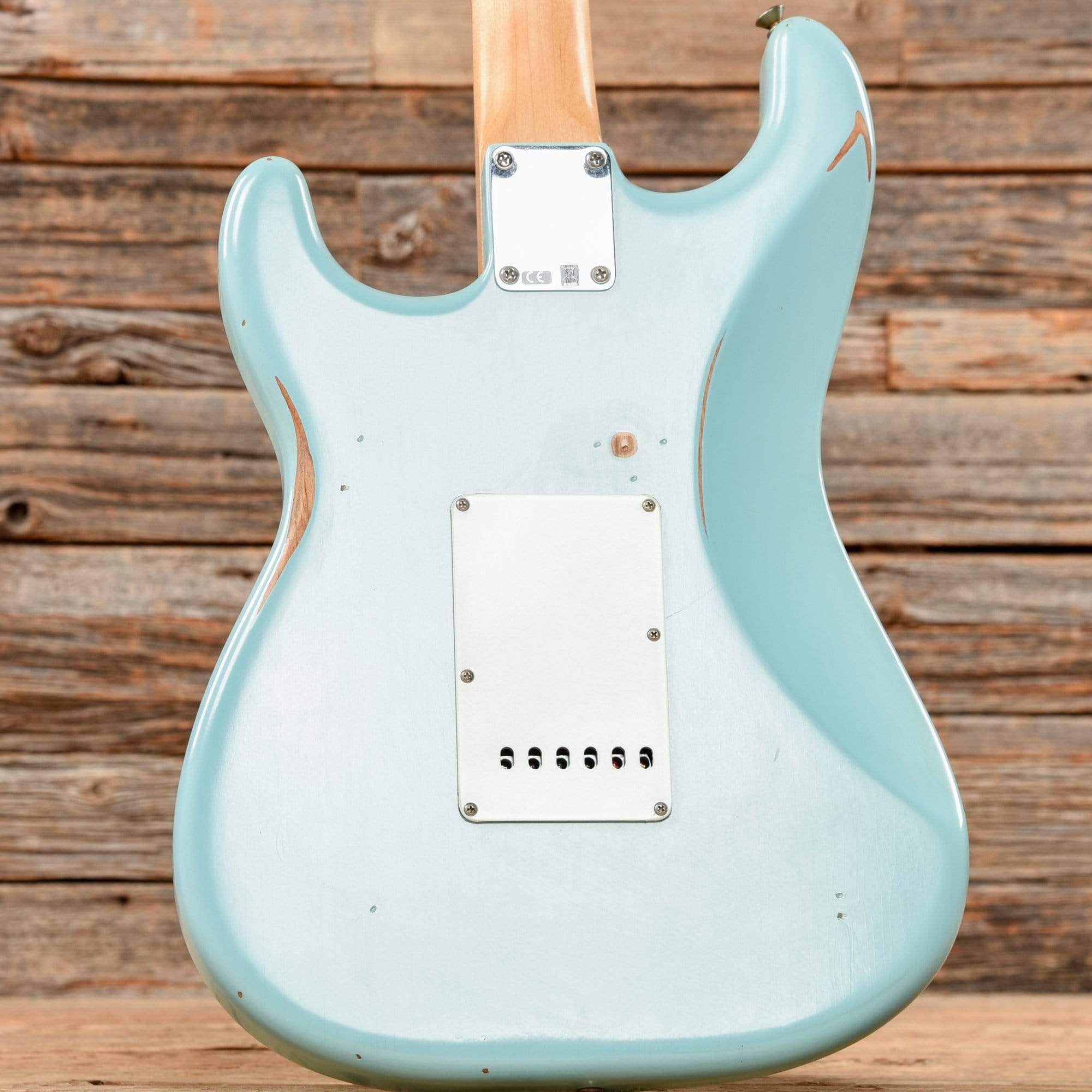 Fender Road Worn '60s Stratocaster Daphne Blue 2020 Electric Guitars / Solid Body