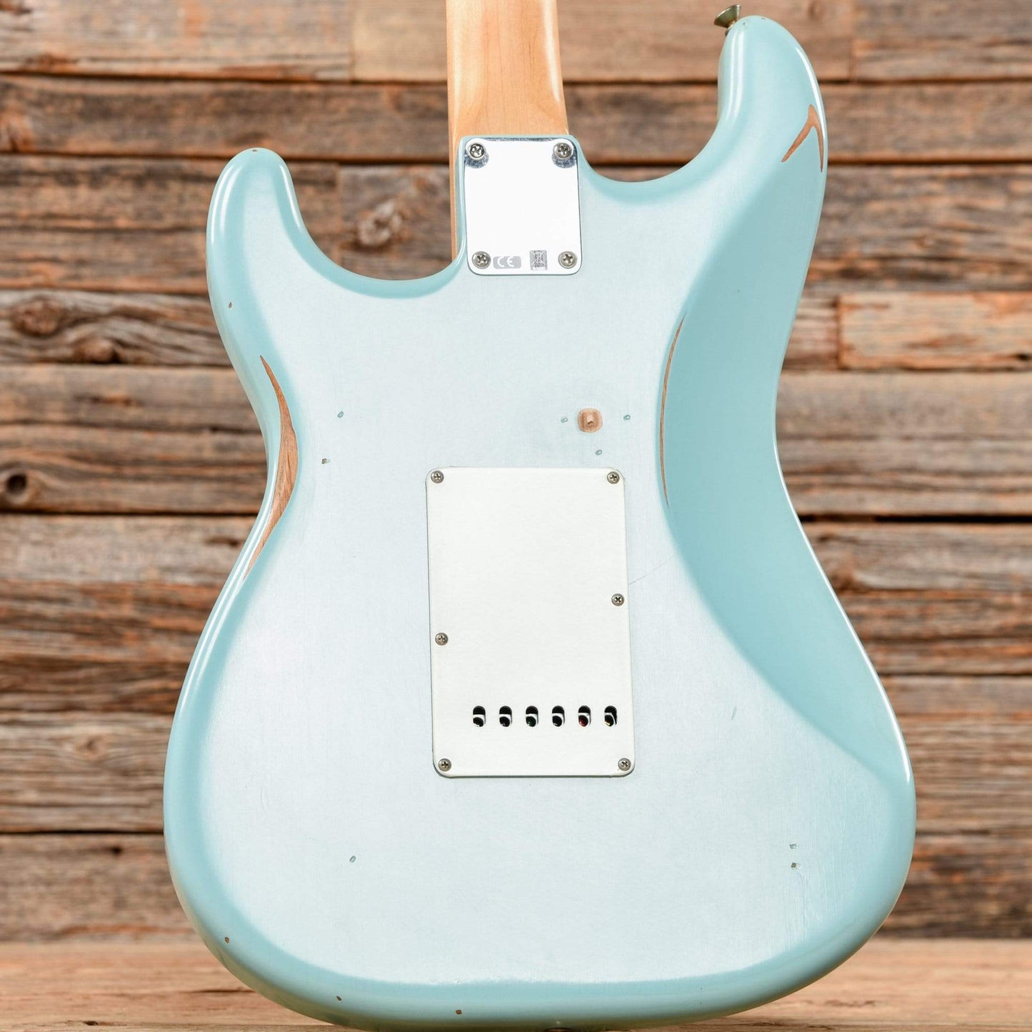 Fender Road Worn '60s Stratocaster Daphne Blue 2020 Electric Guitars / Solid Body