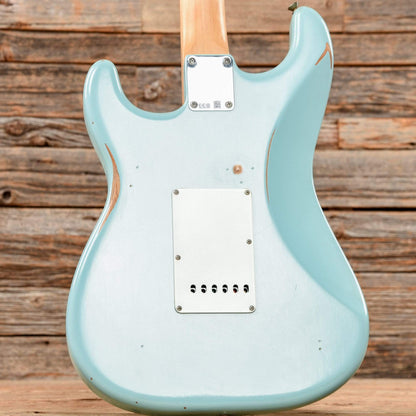 Fender Road Worn '60s Stratocaster Daphne Blue 2020 Electric Guitars / Solid Body