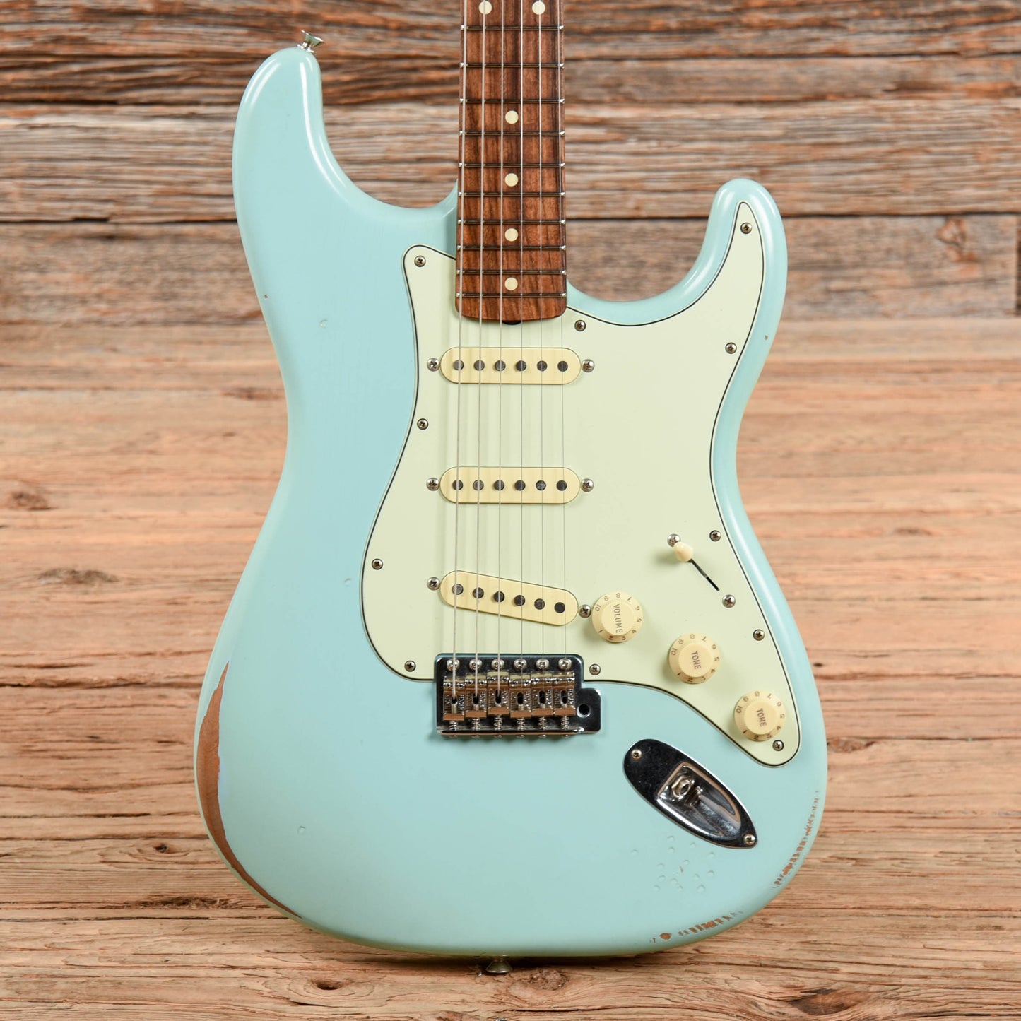 Fender Road Worn '60s Stratocaster Daphne Blue 2020 Electric Guitars / Solid Body