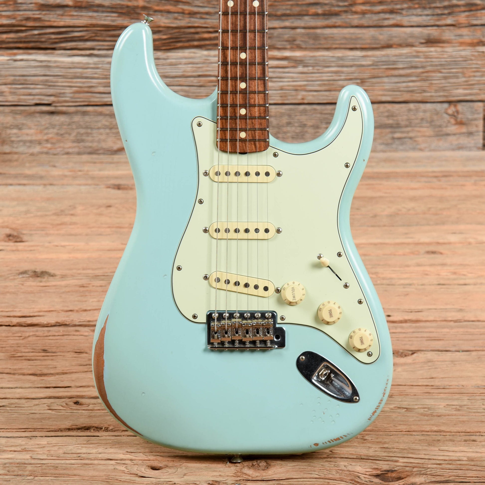 Fender Road Worn '60s Stratocaster Daphne Blue 2020 Electric Guitars / Solid Body