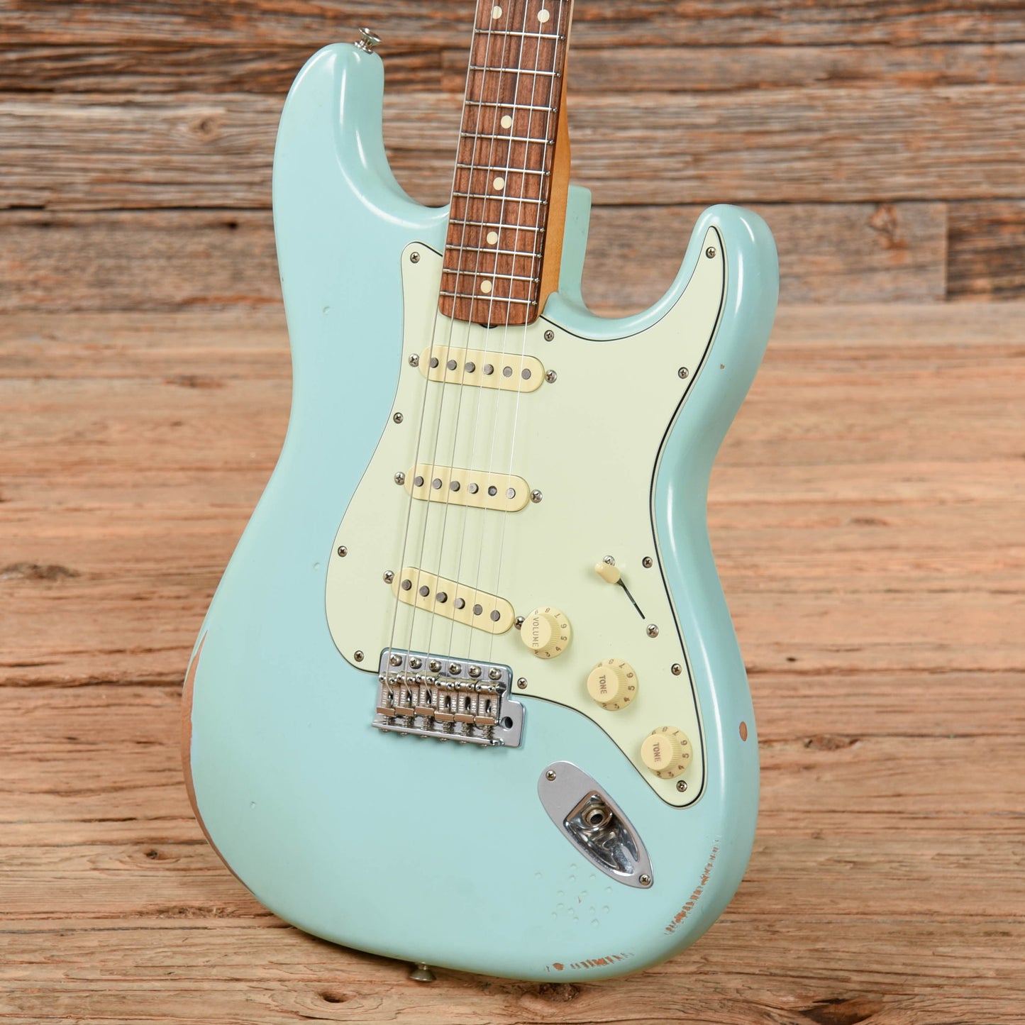 Fender Road Worn '60s Stratocaster Daphne Blue 2020 Electric Guitars / Solid Body