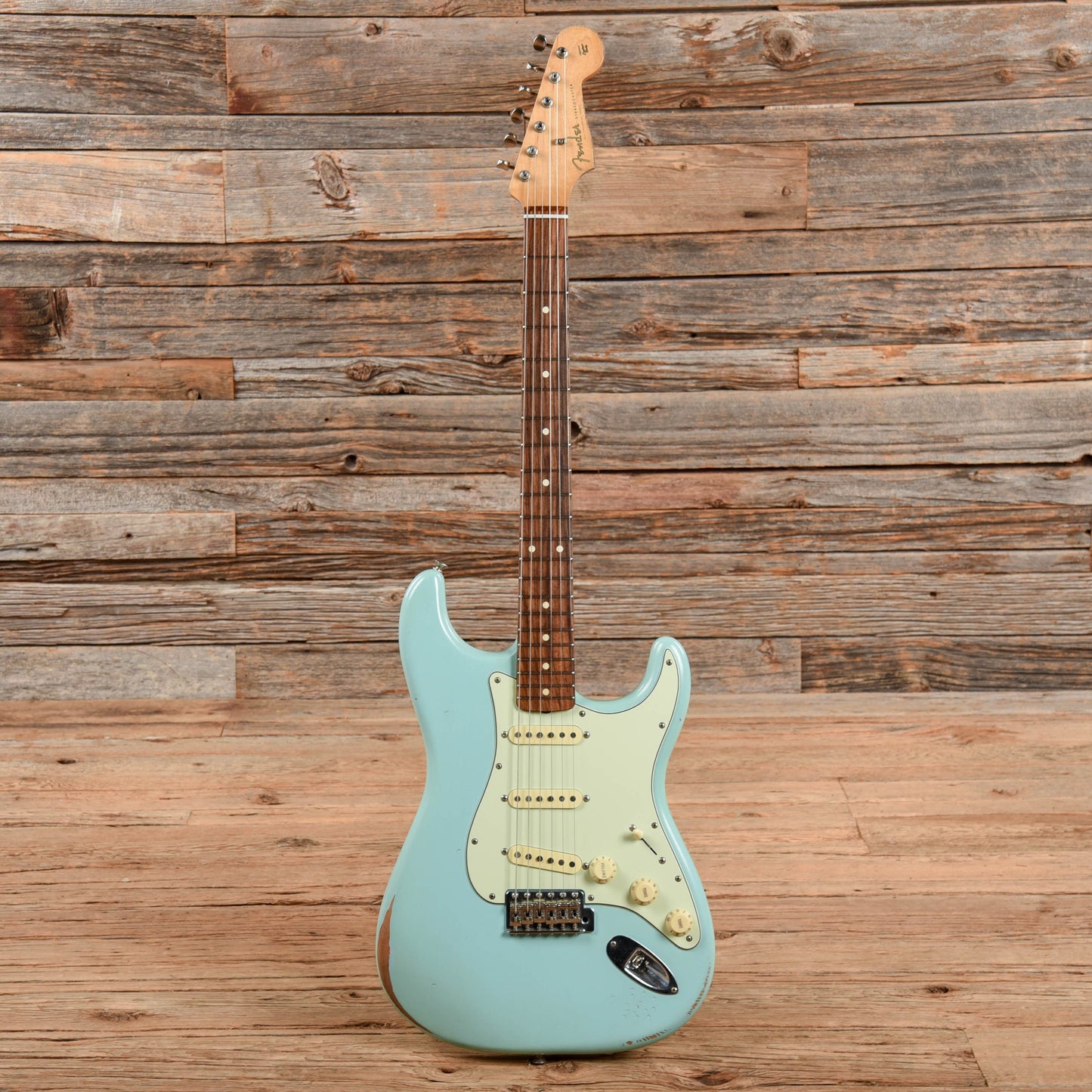 Fender Road Worn '60s Stratocaster Daphne Blue 2020 Electric Guitars / Solid Body