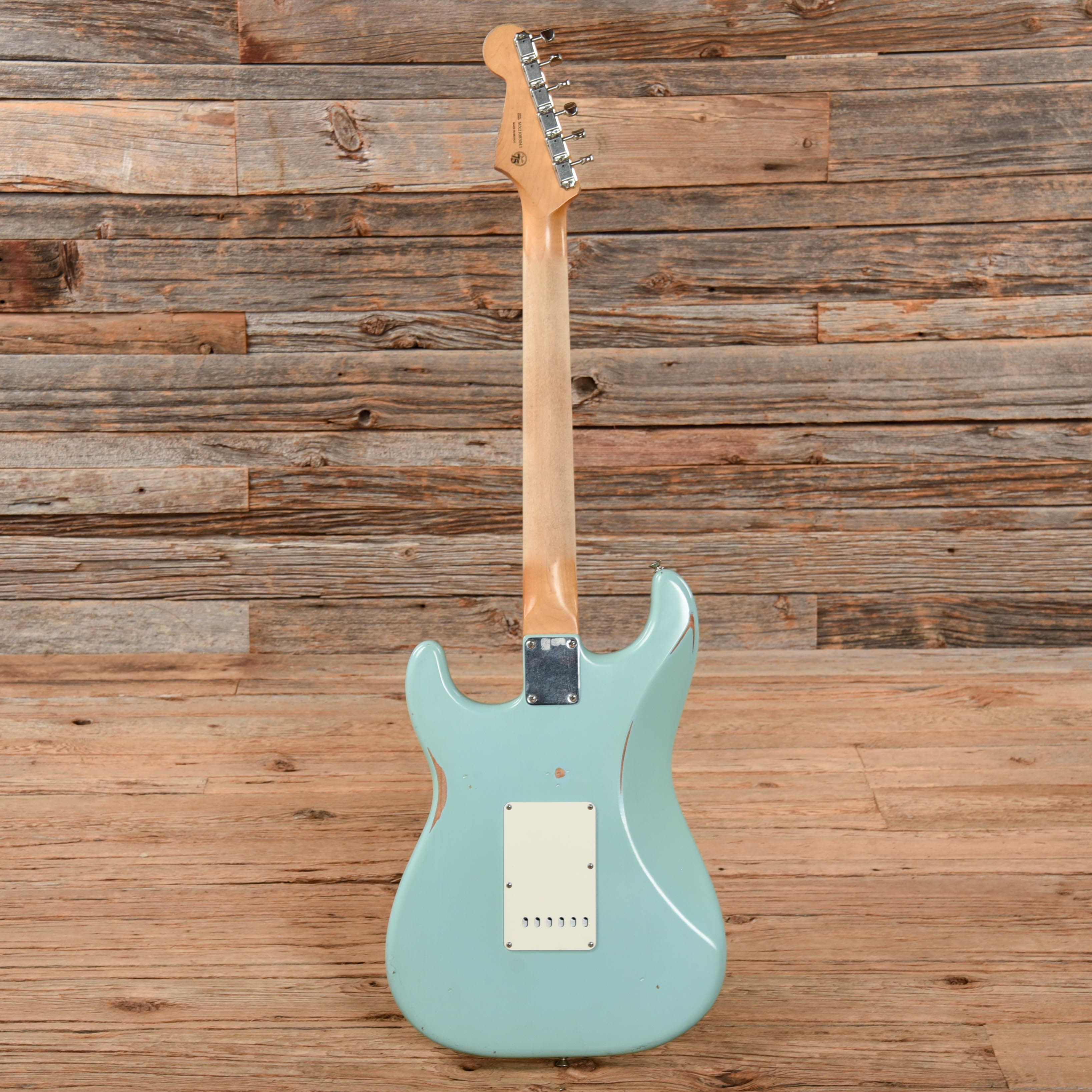 Fender Road Worn '60s Stratocaster Daphne Blue 2020 Electric Guitars / Solid Body