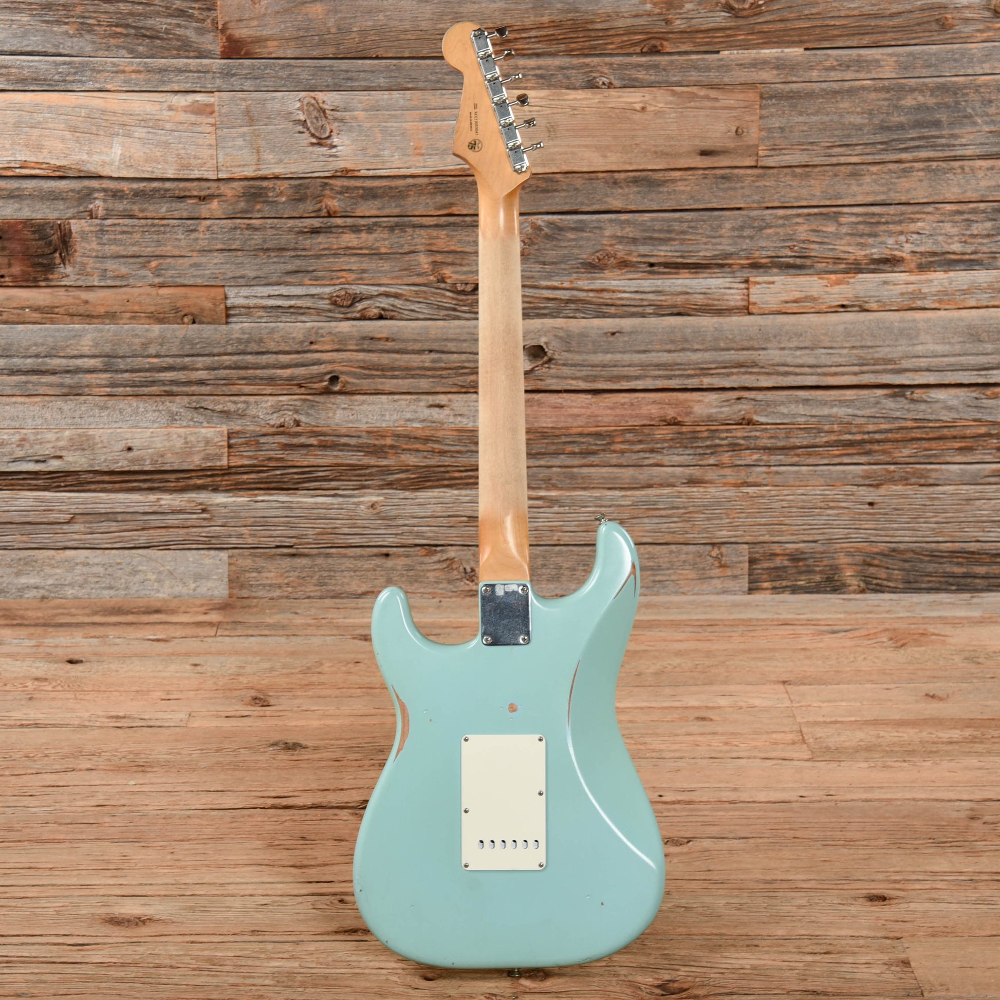Fender Road Worn '60s Stratocaster Daphne Blue 2020 Electric Guitars / Solid Body