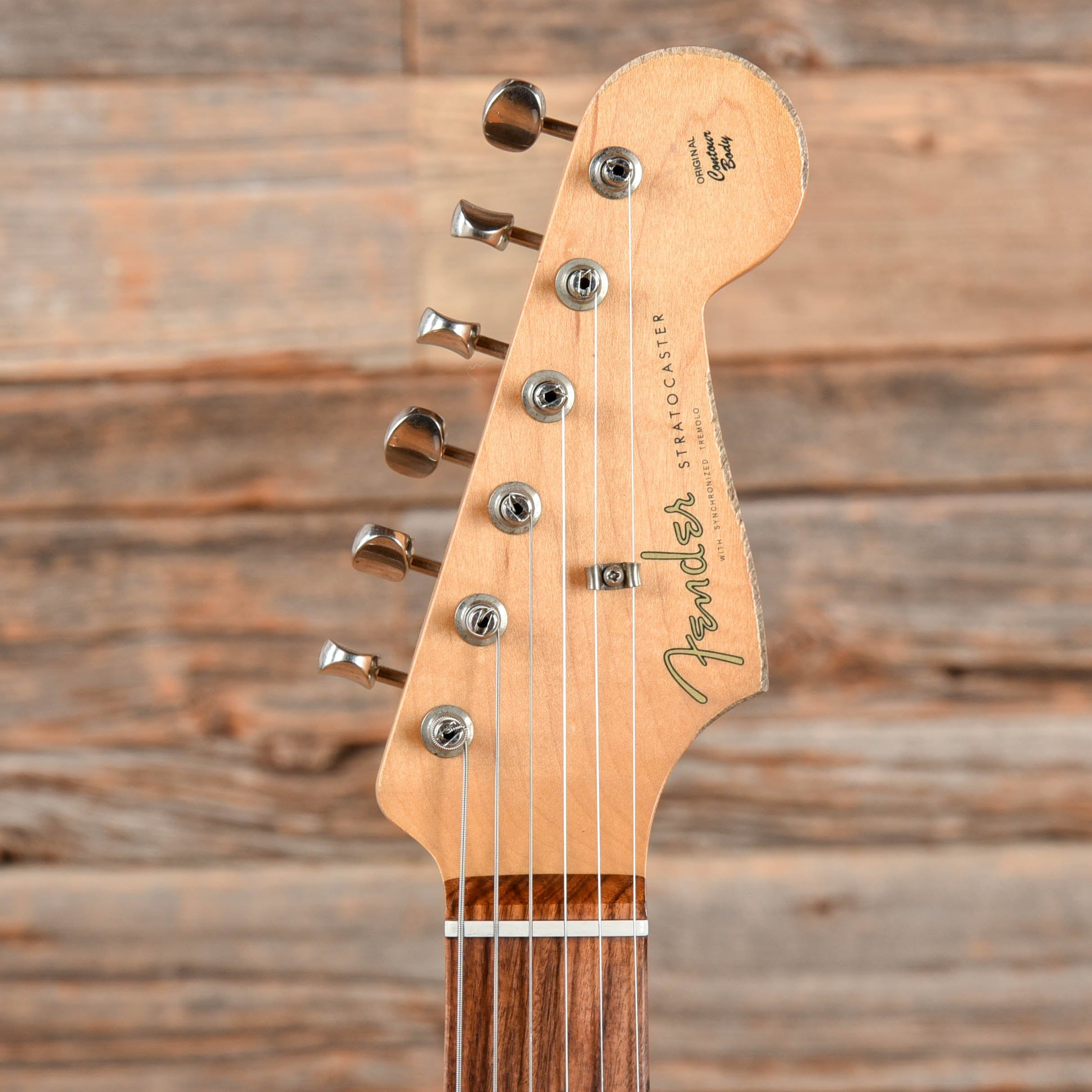 Fender Road Worn '60s Stratocaster Daphne Blue 2020 Electric Guitars / Solid Body
