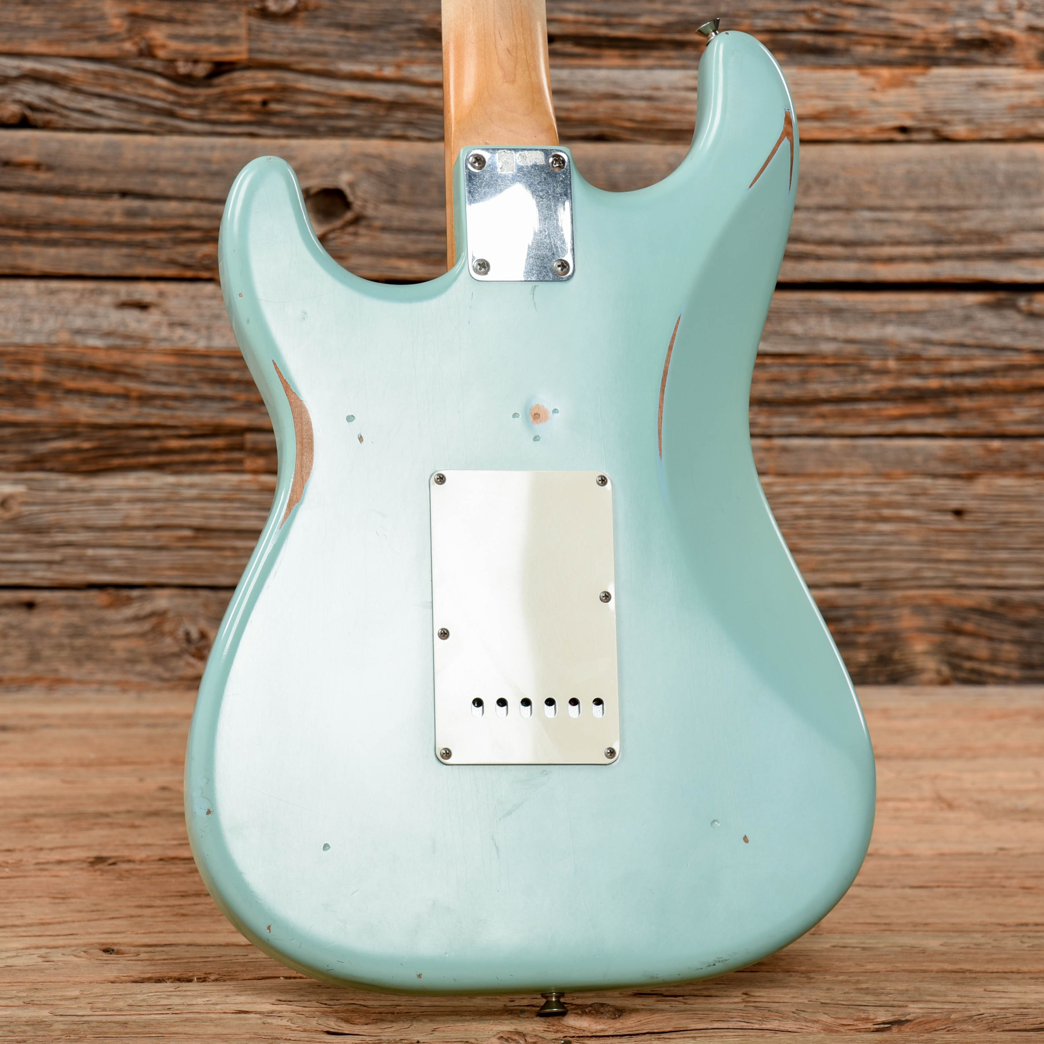 Fender Road Worn '60s Stratocaster Daphne Blue 2020 Electric Guitars / Solid Body