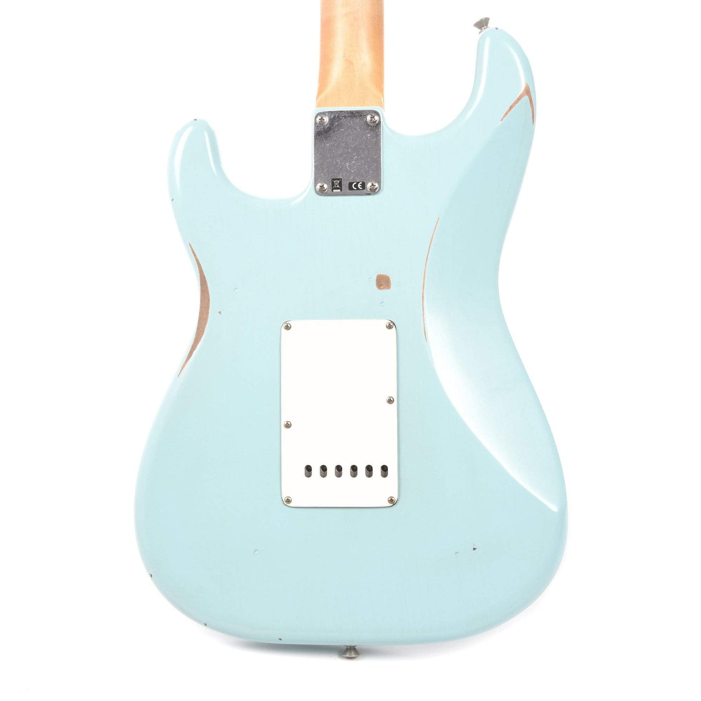 Fender Road Worn '60s Stratocaster Daphne Blue w/Pure Vintage '59 Pickups Electric Guitars / Solid Body