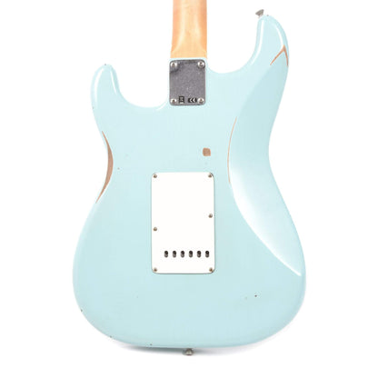 Fender Road Worn '60s Stratocaster Daphne Blue w/Pure Vintage '59 Pickups Electric Guitars / Solid Body