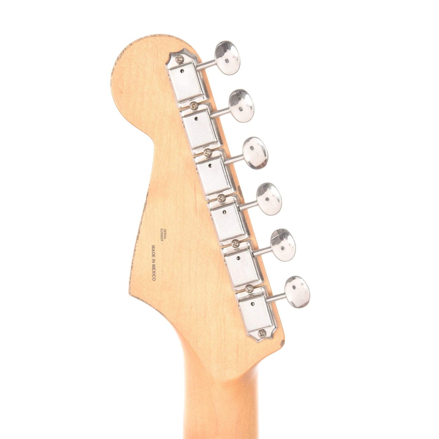 Fender Road Worn '60s Stratocaster Daphne Blue w/Pure Vintage '59 Pickups Electric Guitars / Solid Body