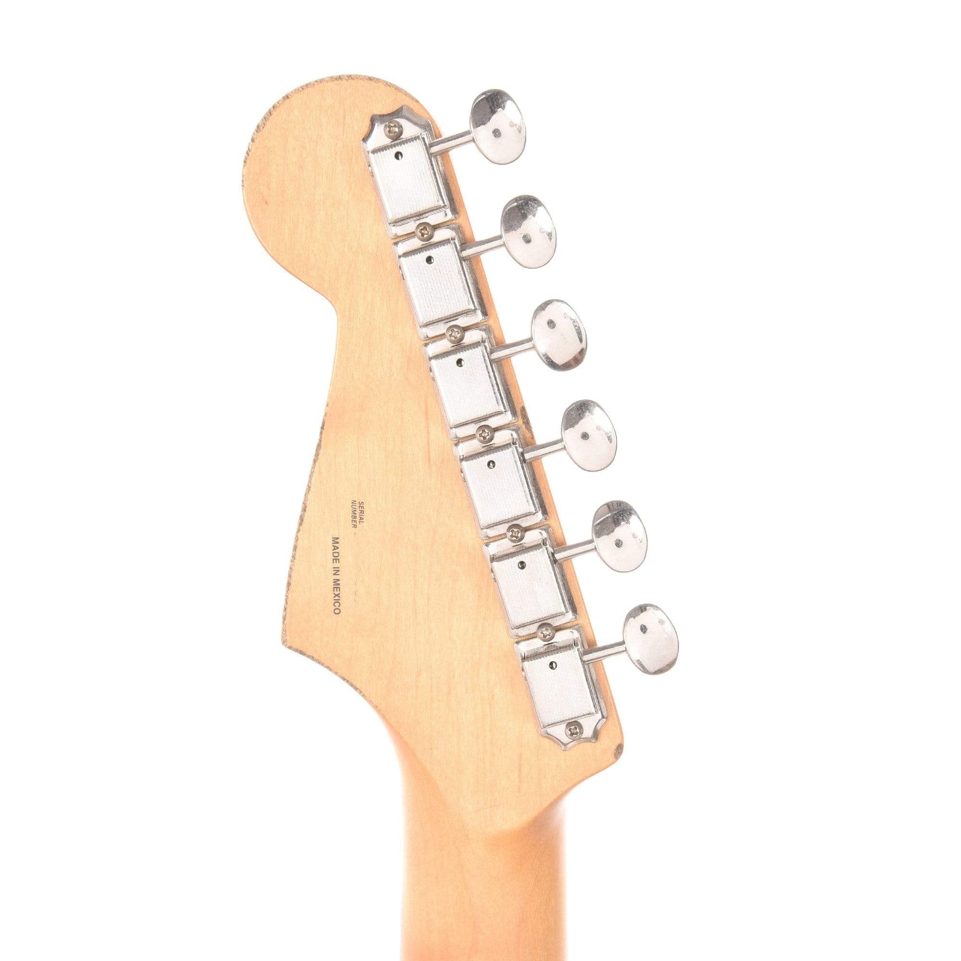 Fender Road Worn '60s Stratocaster Daphne Blue w/Pure Vintage '59 Pickups Electric Guitars / Solid Body