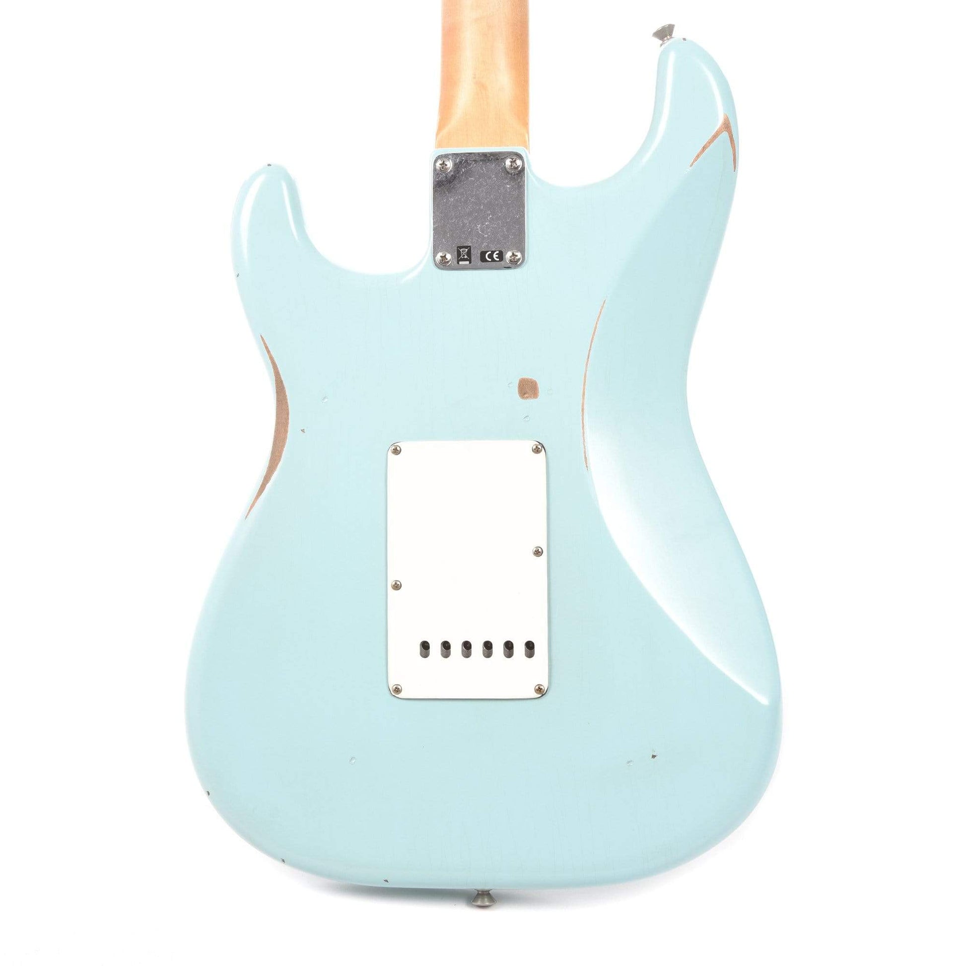 Fender Road Worn '60s Stratocaster Daphne Blue w/Pure Vintage '59 Pickups Electric Guitars / Solid Body