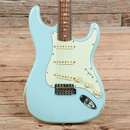 Fender Road Worn '60s Stratocaster Daphne Blue w/Pure Vintage '59 Pickups Electric Guitars / Solid Body
