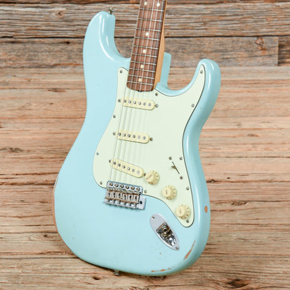 Fender Road Worn '60s Stratocaster Daphne Blue w/Pure Vintage '59 Pickups Electric Guitars / Solid Body