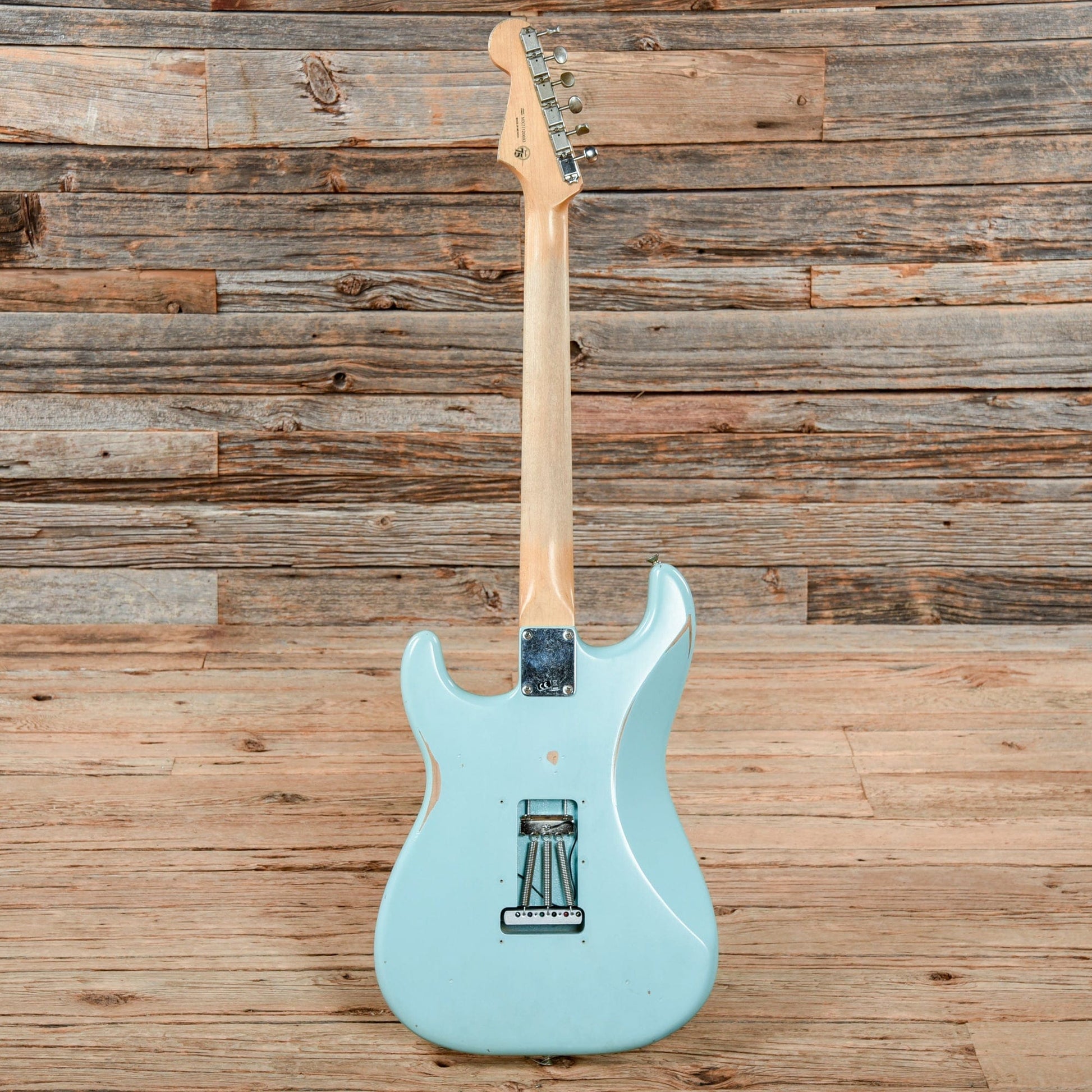 Fender Road Worn '60s Stratocaster Daphne Blue w/Pure Vintage '59 Pickups Electric Guitars / Solid Body