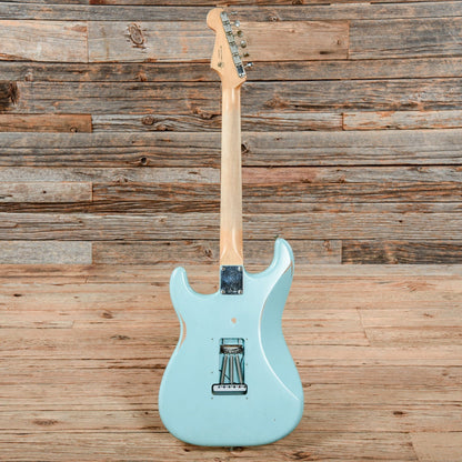 Fender Road Worn '60s Stratocaster Daphne Blue w/Pure Vintage '59 Pickups Electric Guitars / Solid Body