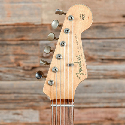 Fender Road Worn '60s Stratocaster Daphne Blue w/Pure Vintage '59 Pickups Electric Guitars / Solid Body