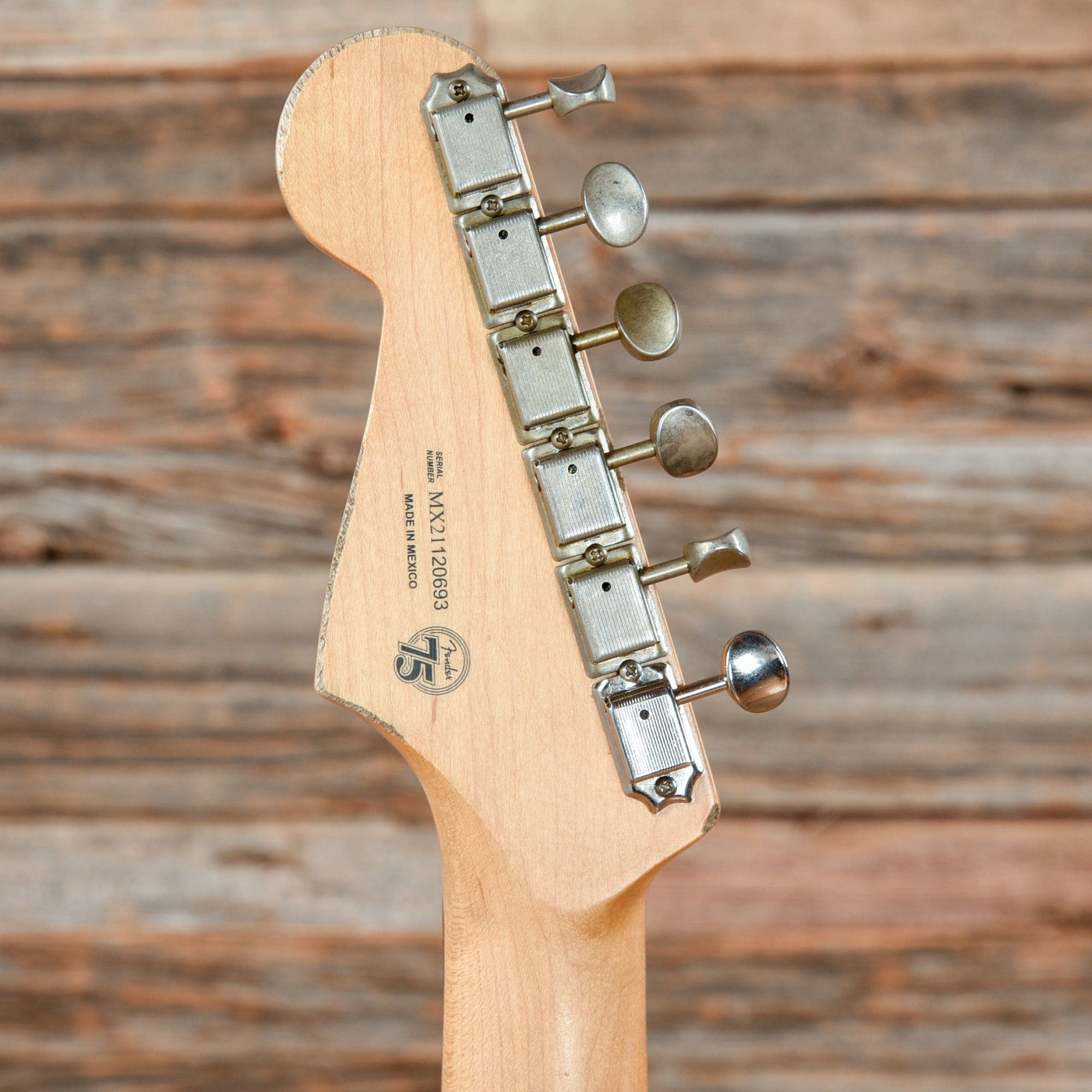 Fender Road Worn '60s Stratocaster Daphne Blue w/Pure Vintage '59 Pickups Electric Guitars / Solid Body