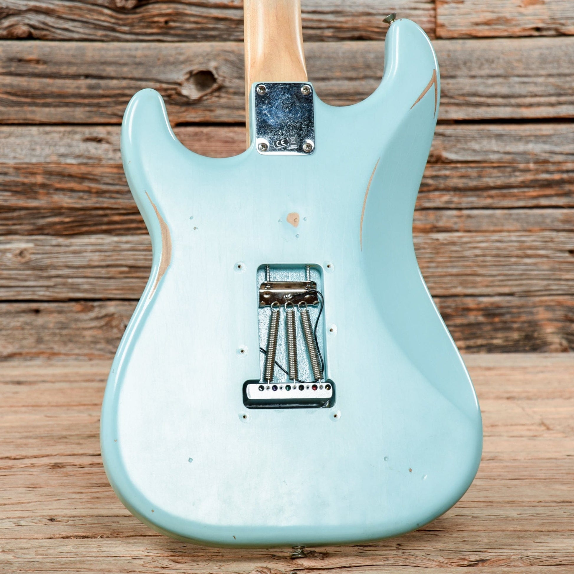 Fender Road Worn '60s Stratocaster Daphne Blue w/Pure Vintage '59 Pickups Electric Guitars / Solid Body