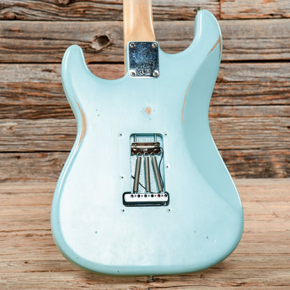 Fender Road Worn '60s Stratocaster Daphne Blue w/Pure Vintage '59 Pickups Electric Guitars / Solid Body
