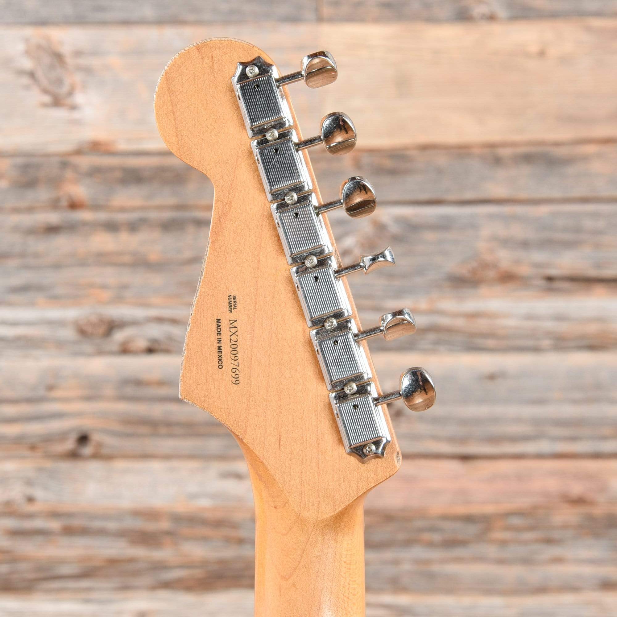 Fender Road Worn '60s Stratocaster Firemist Gold 2020 Electric Guitars / Solid Body