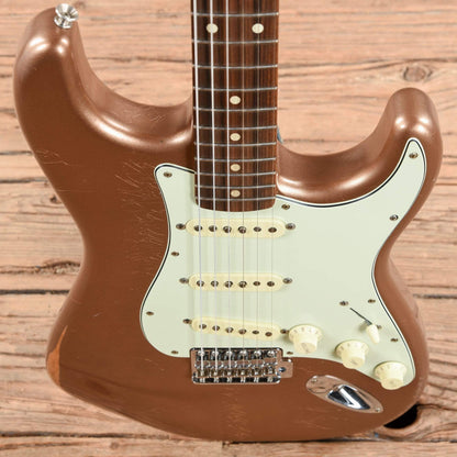 Fender Road Worn '60s Stratocaster Firemist Gold 2020 Electric Guitars / Solid Body
