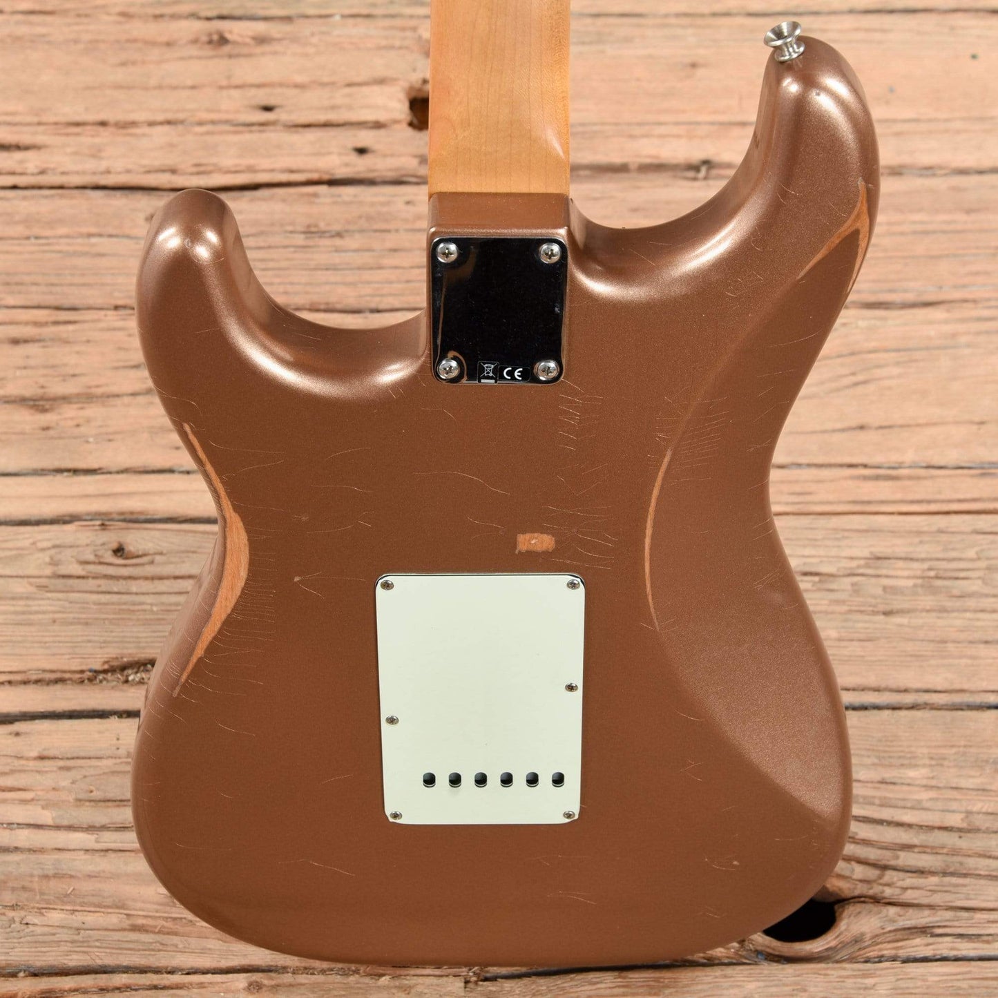 Fender Road Worn '60s Stratocaster Firemist Gold 2020 Electric Guitars / Solid Body