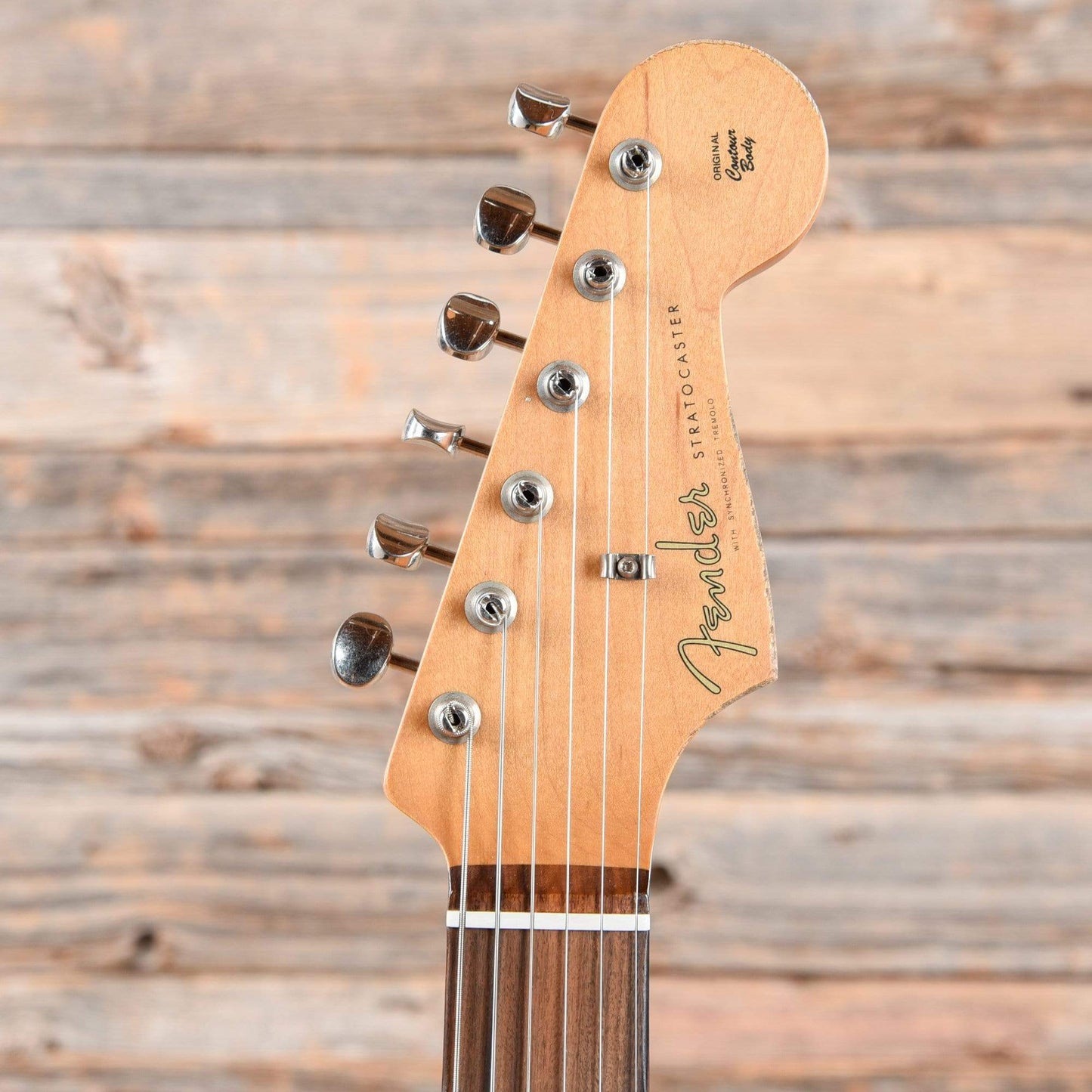 Fender Road Worn '60s Stratocaster Firemist Gold 2020 Electric Guitars / Solid Body