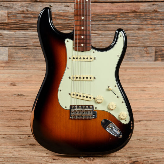 Fender Road Worn '60s Stratocaster Sunburst 2018 Electric Guitars / Solid Body
